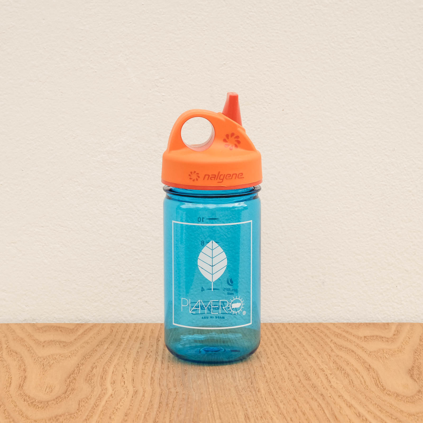 Hoja Grip N Gulp 12oz Bottle Turquoise