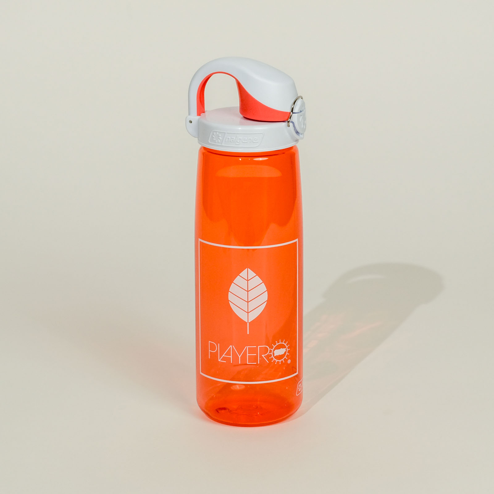 Hoja 24oz Pop-Top Bottle Coral