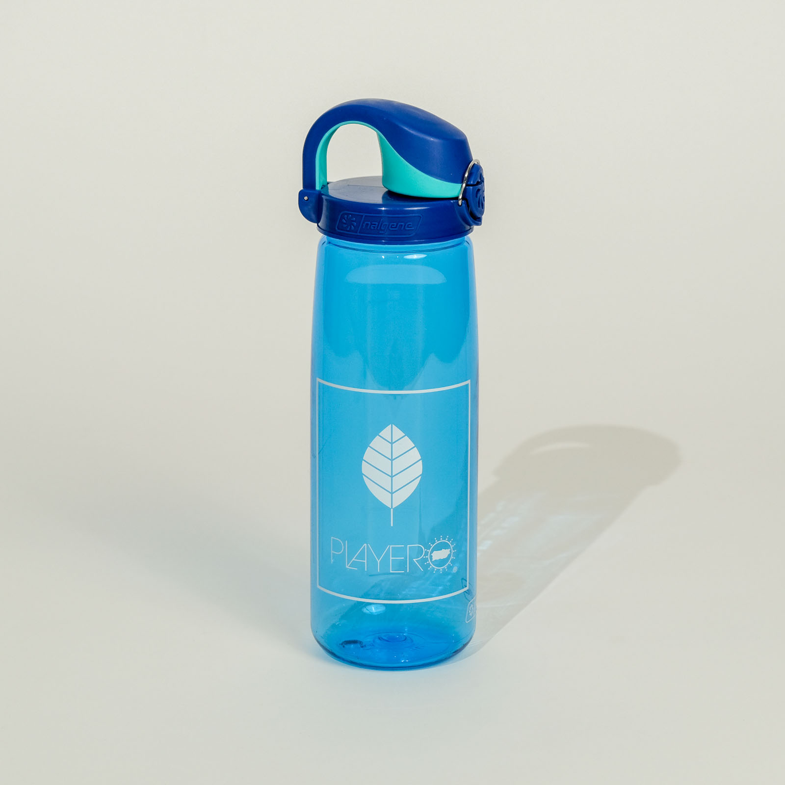 Hoja 24oz Pop-Top Bottle Aqua