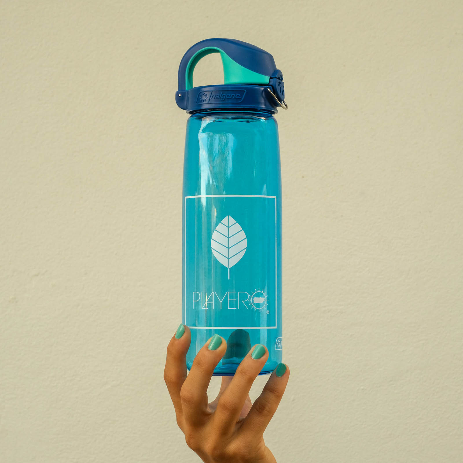 Hoja 24oz Pop-Top Bottle Deep Blue