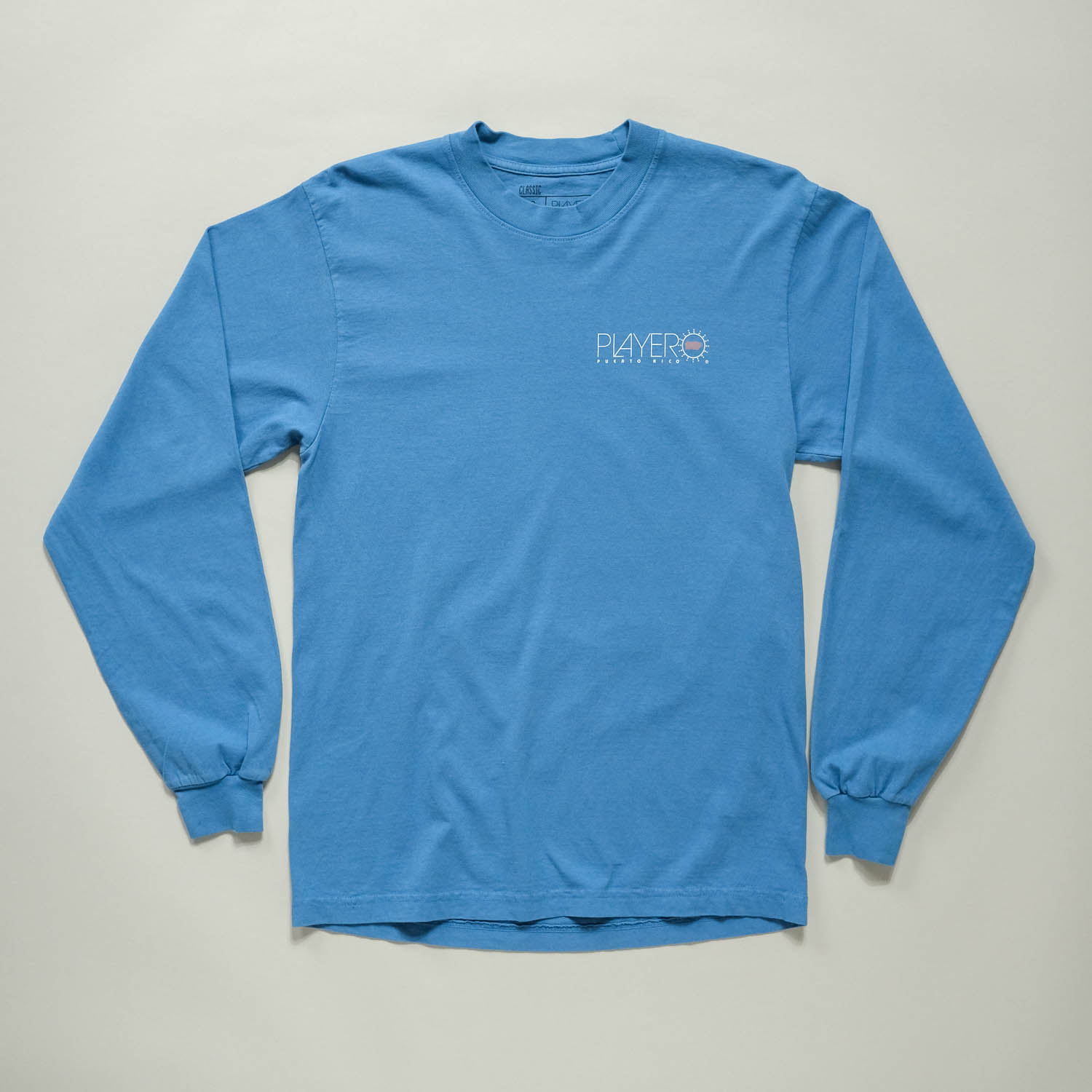 Nice Dreams Mens Long Sleeve Blue