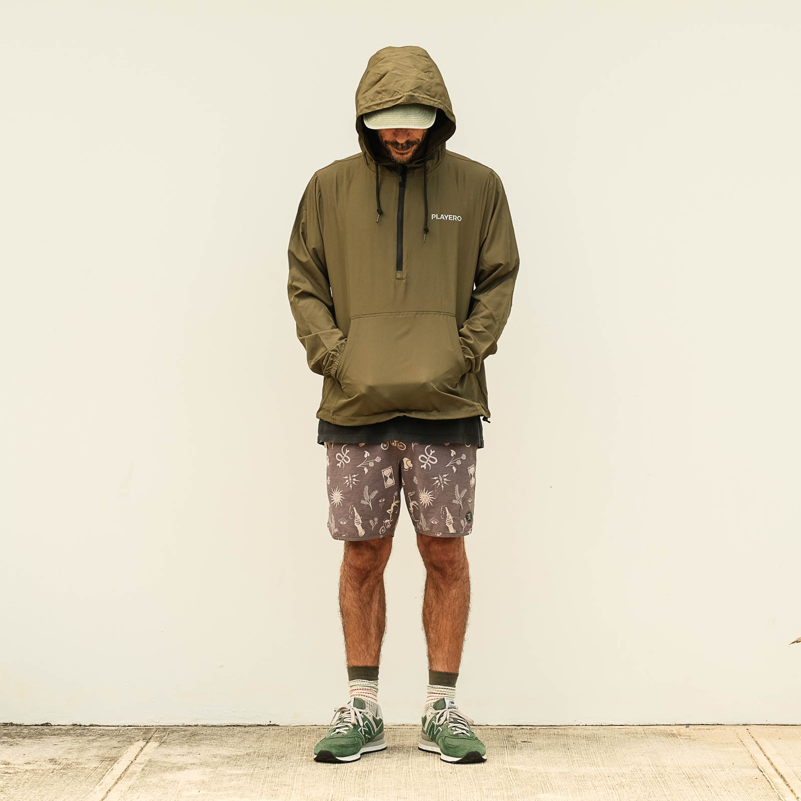 Notch Half-Zip Windbreaker 
