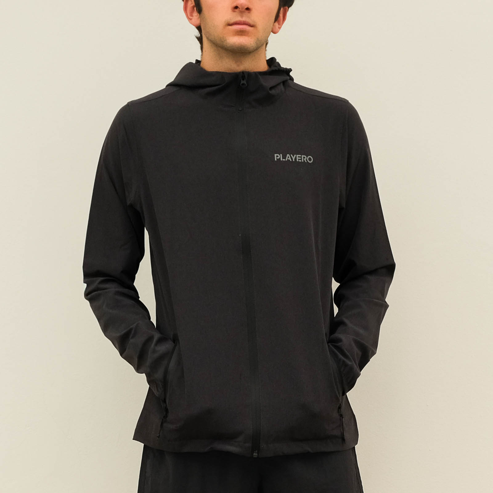 Notch Stretch Jacket Black