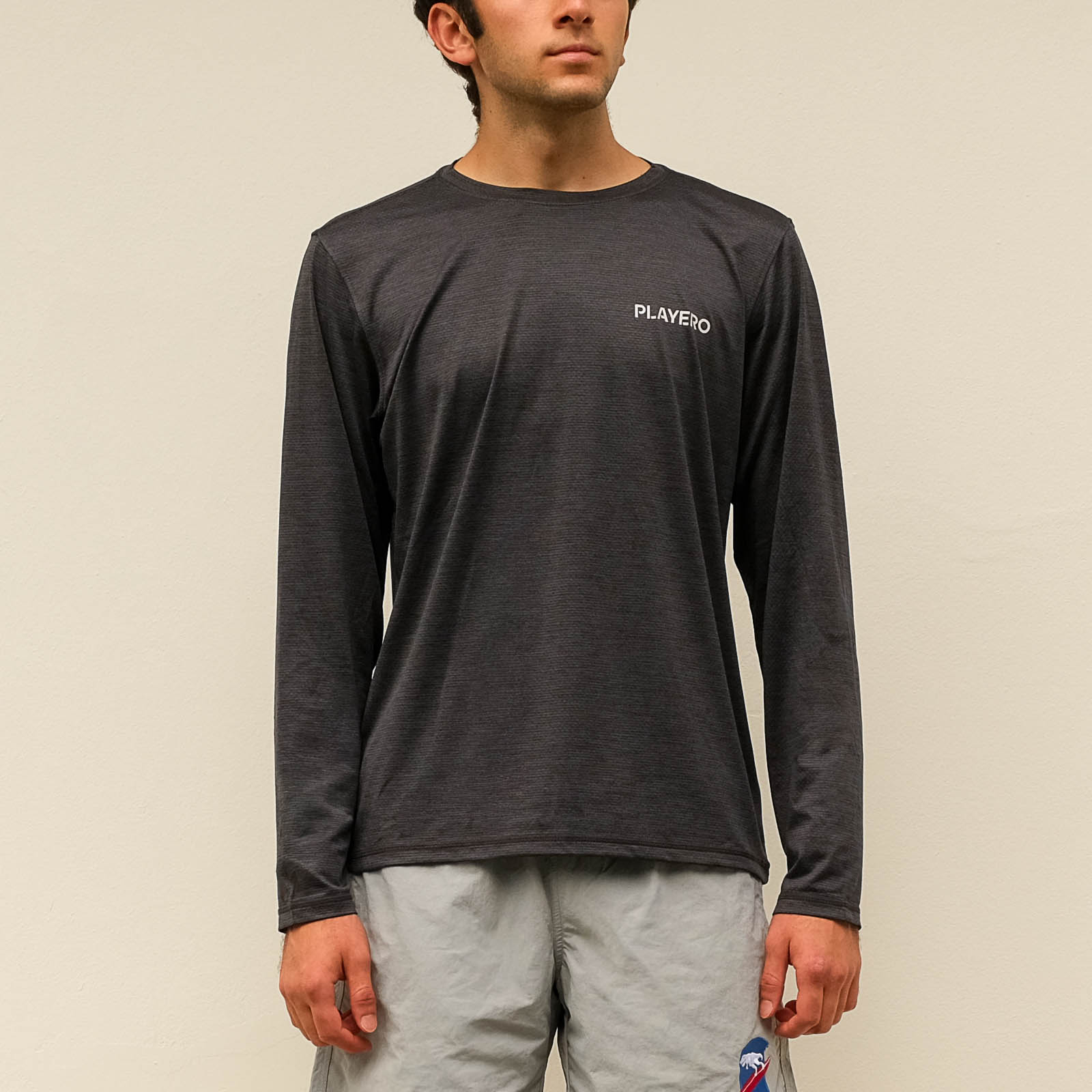 Heat Wave Eco Dry Long Sleeve Black