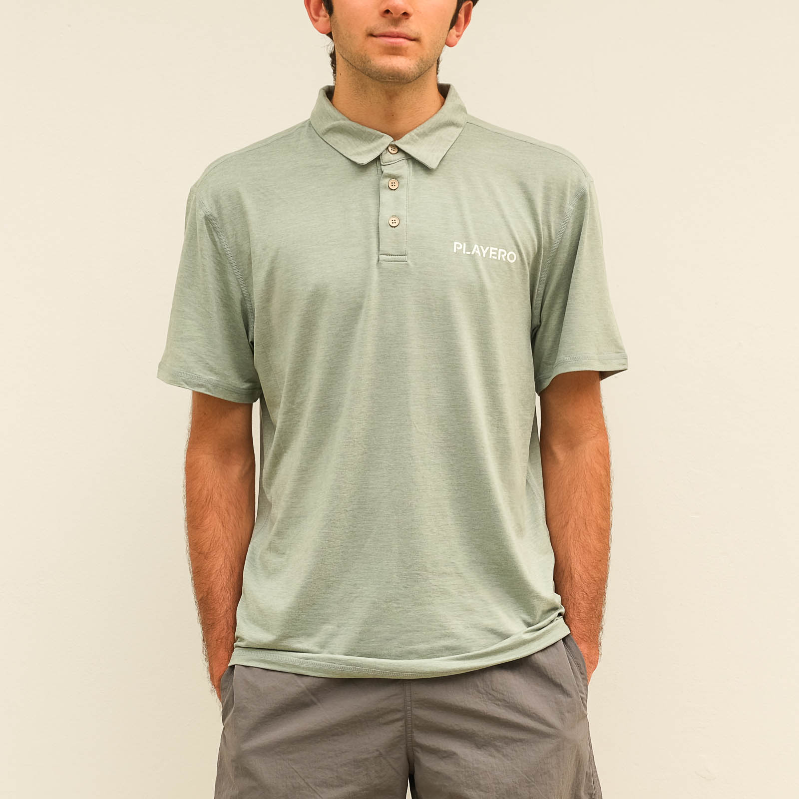  Heat Wave Performance Polo Light Green