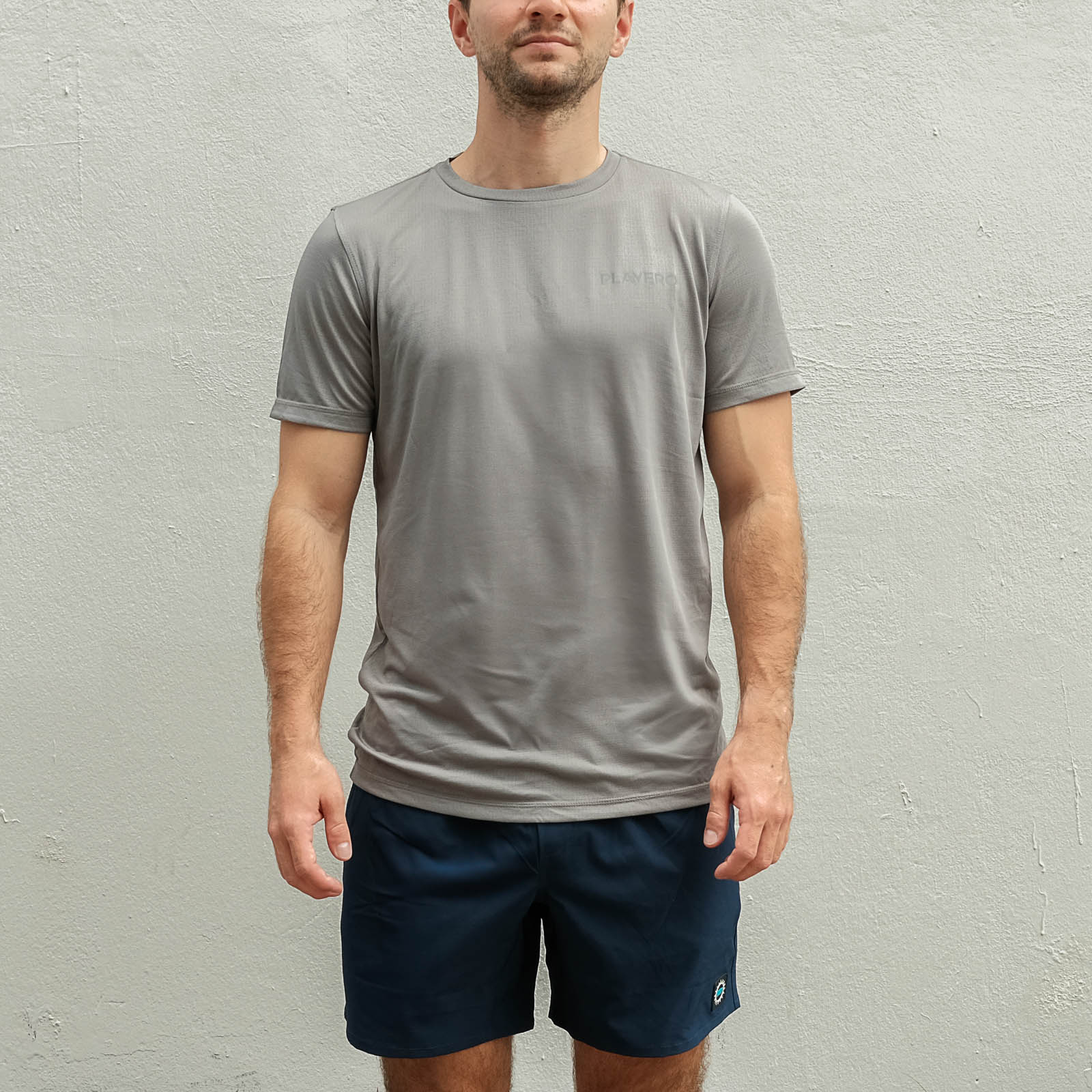  Heat Wave Performance Tee Stone