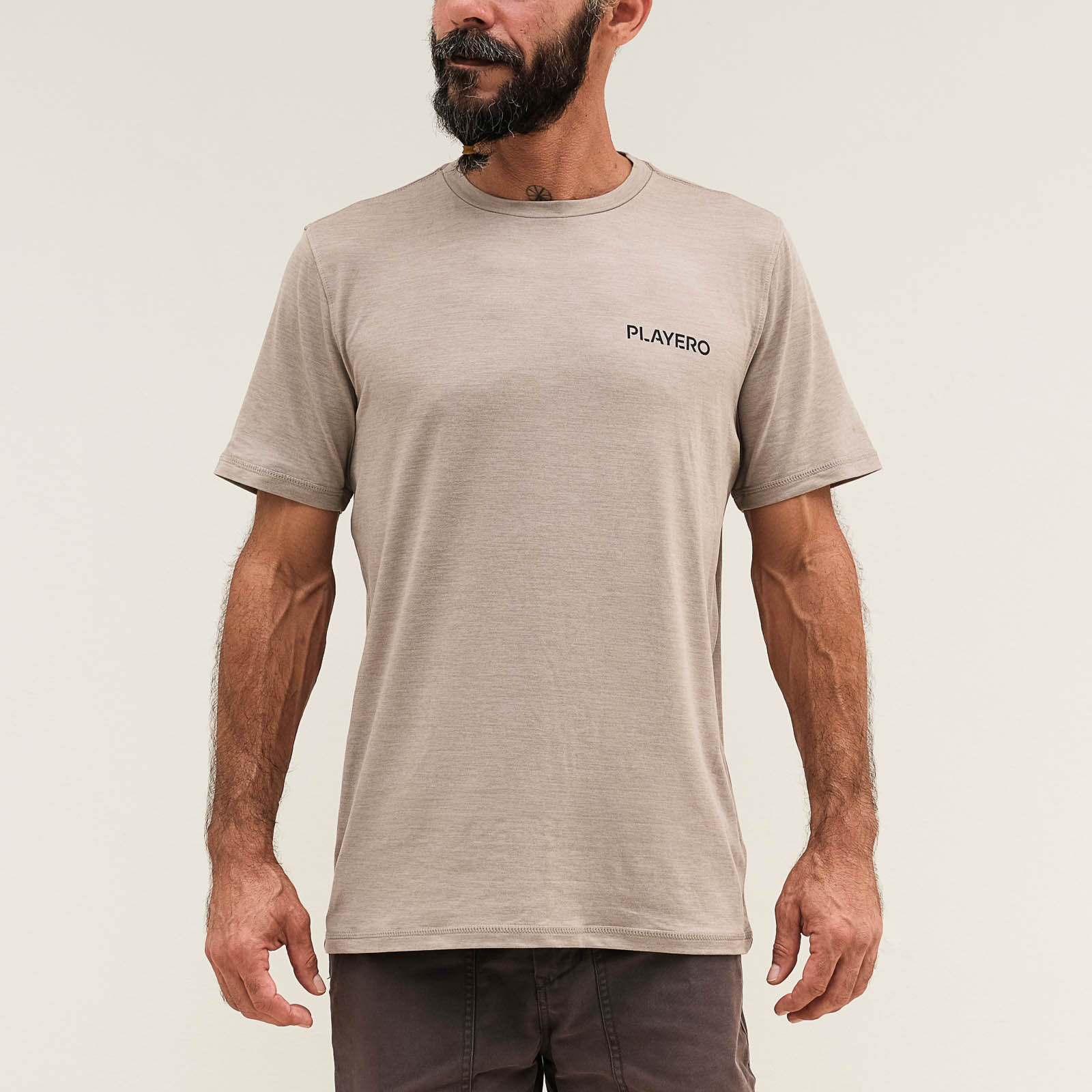 Heat Wave Performance Tee Stone