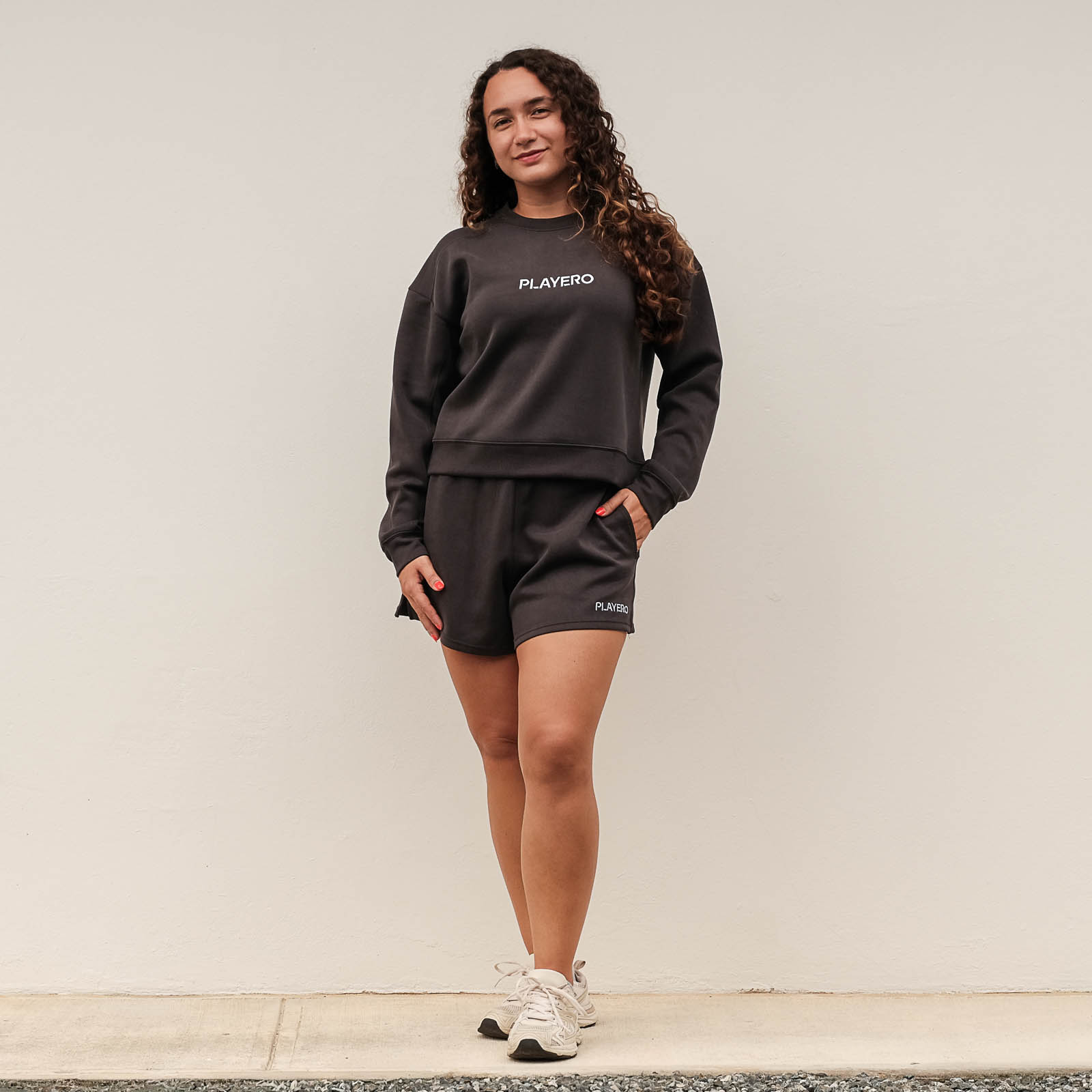 Notch Womens Boxy Crew Neck 
