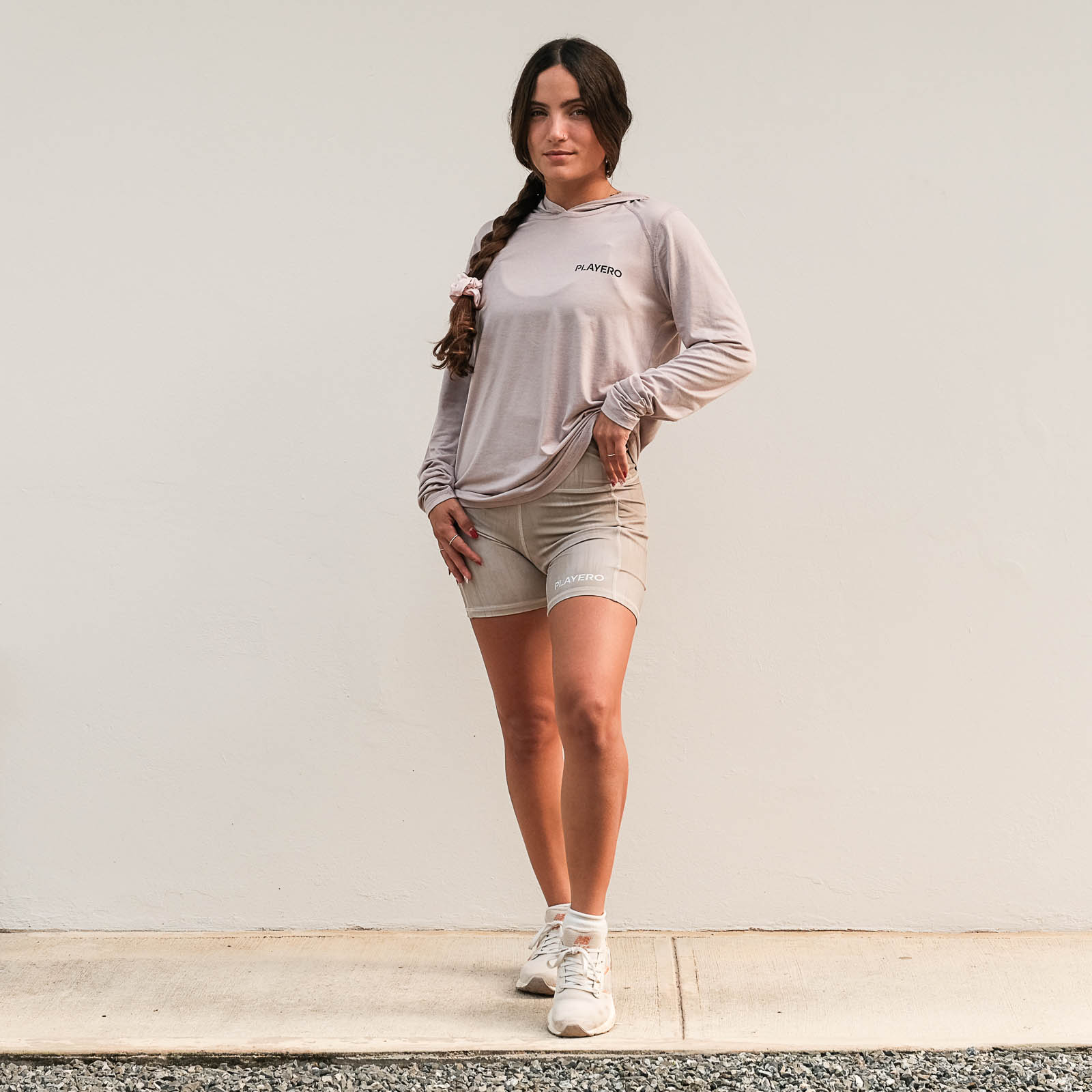 Heat Wave Womens Performance Hoodie 
