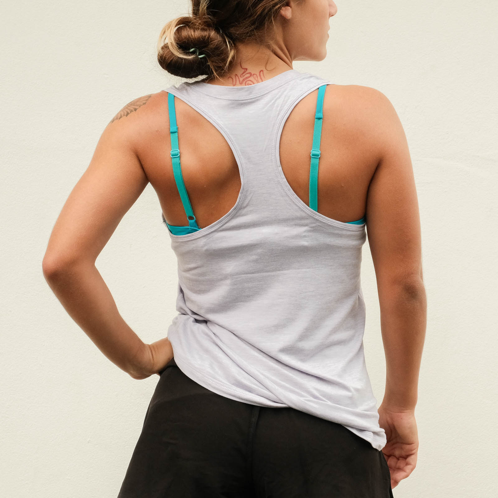 Heat Wave Womens Performance Racerback Tank 