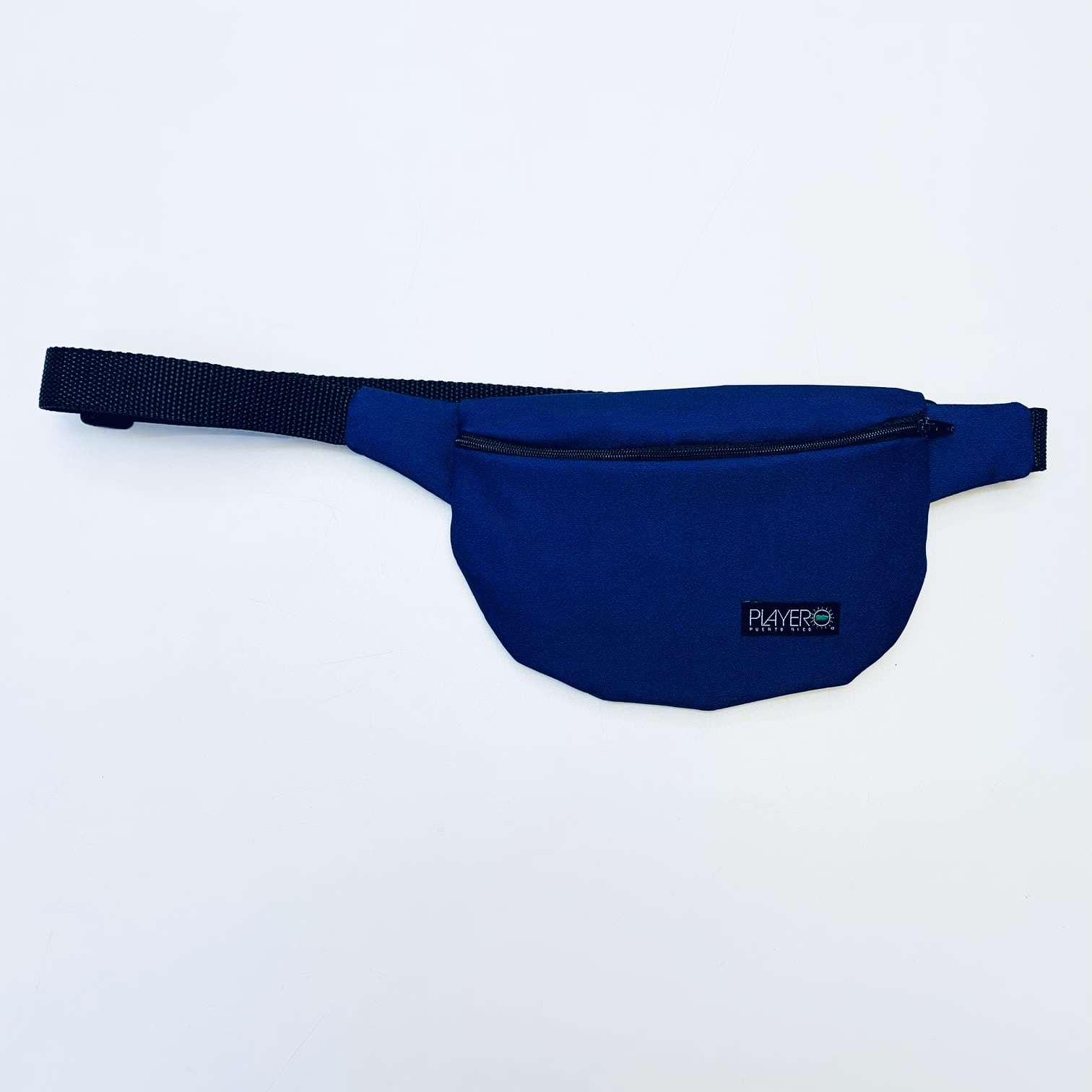 Classic Nylon Fanny Pack Navy Blue