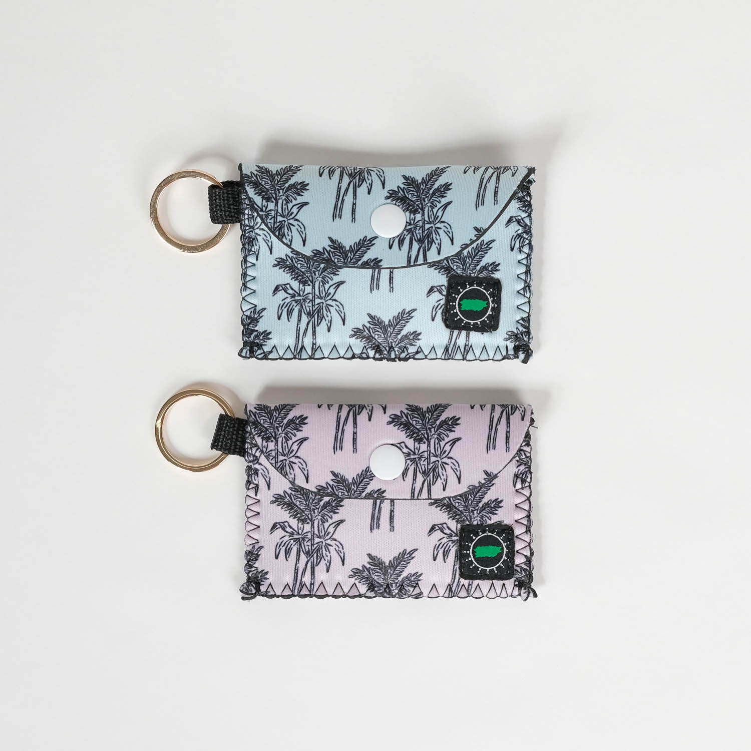 Palmas Neoprene Snap Wallet 