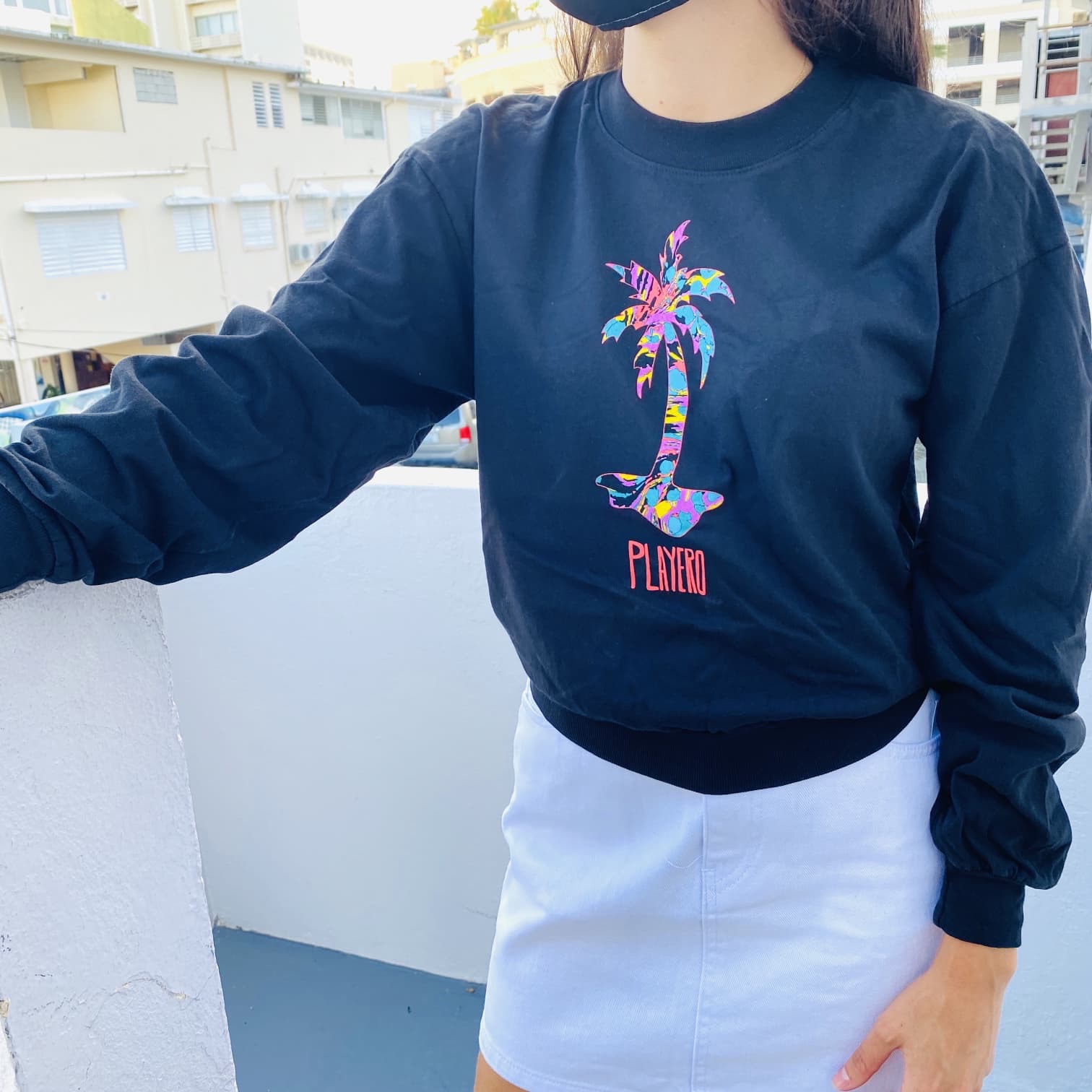 Palma Womens Long Sleeve Mid 