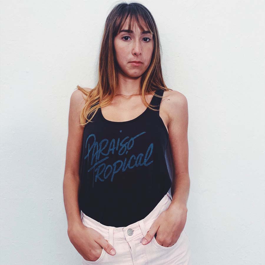 Paraíso Tropical Womens Vintage Tank SALE 
