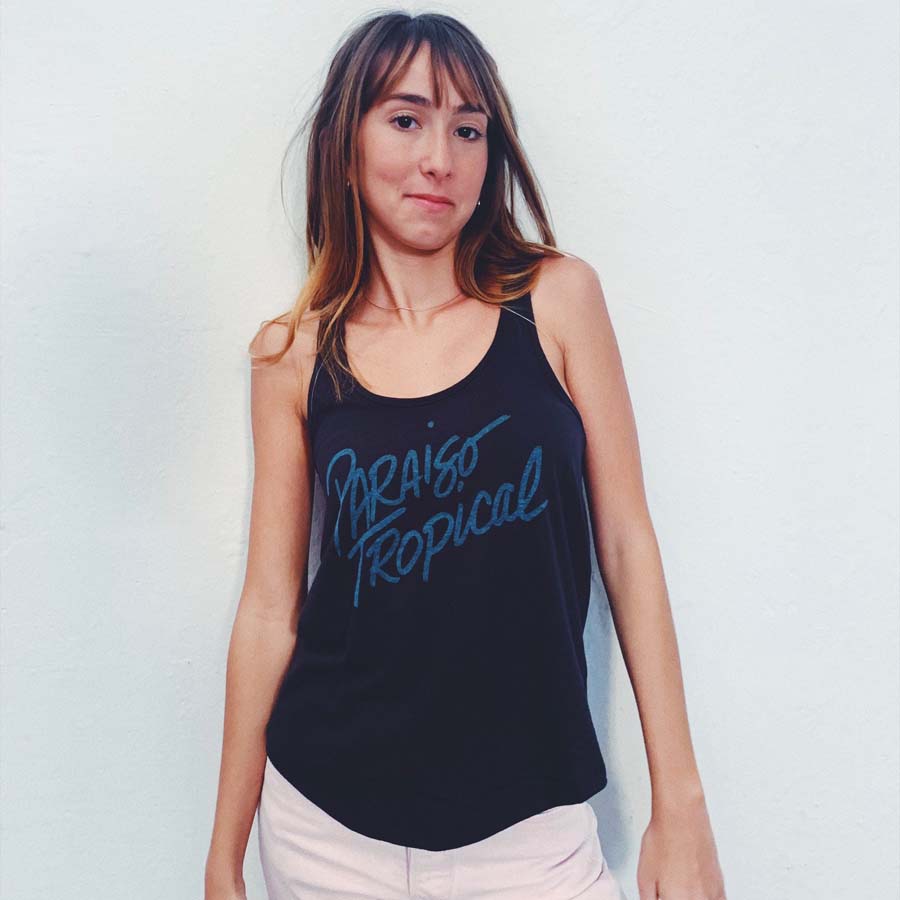 Paraíso Tropical Womens Vintage Tank SALE 