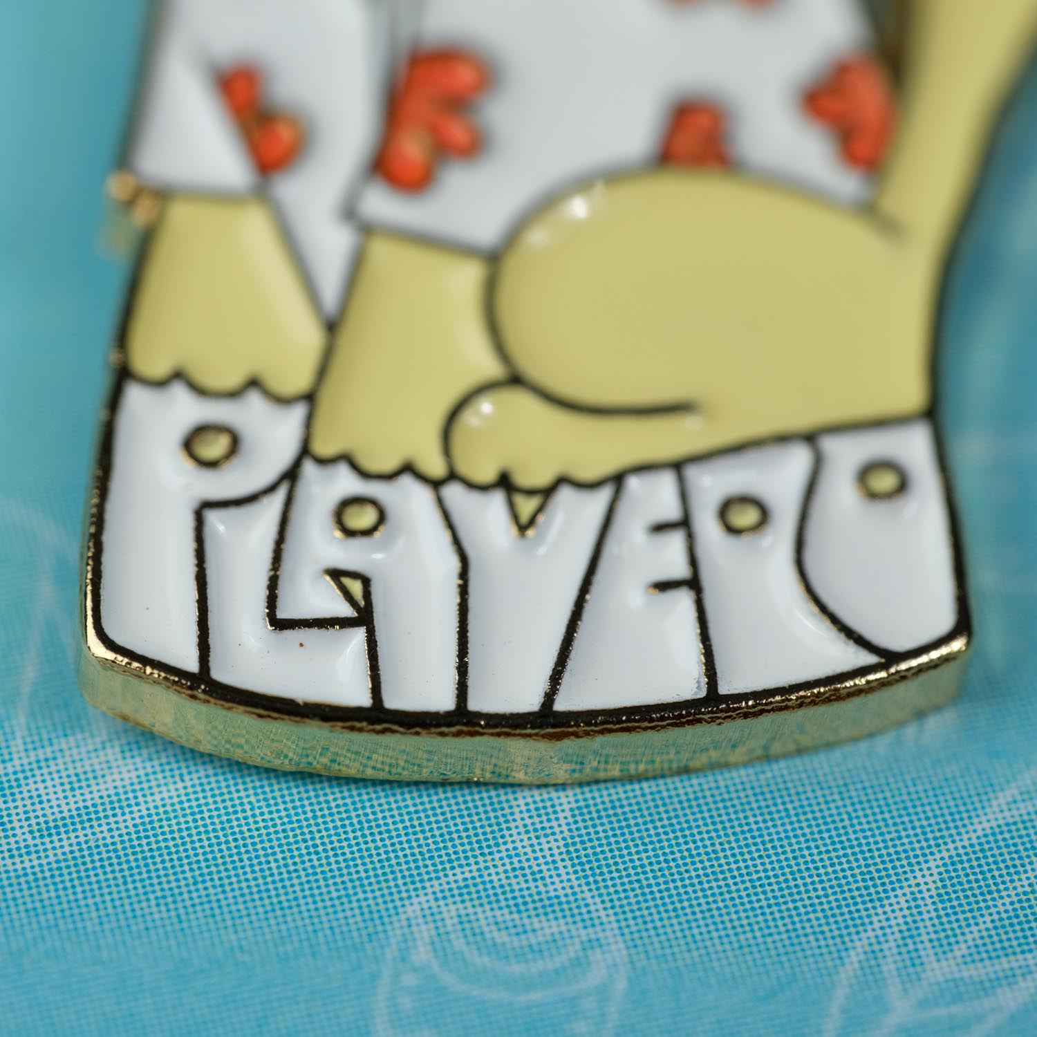 Aloha Cat Pin  