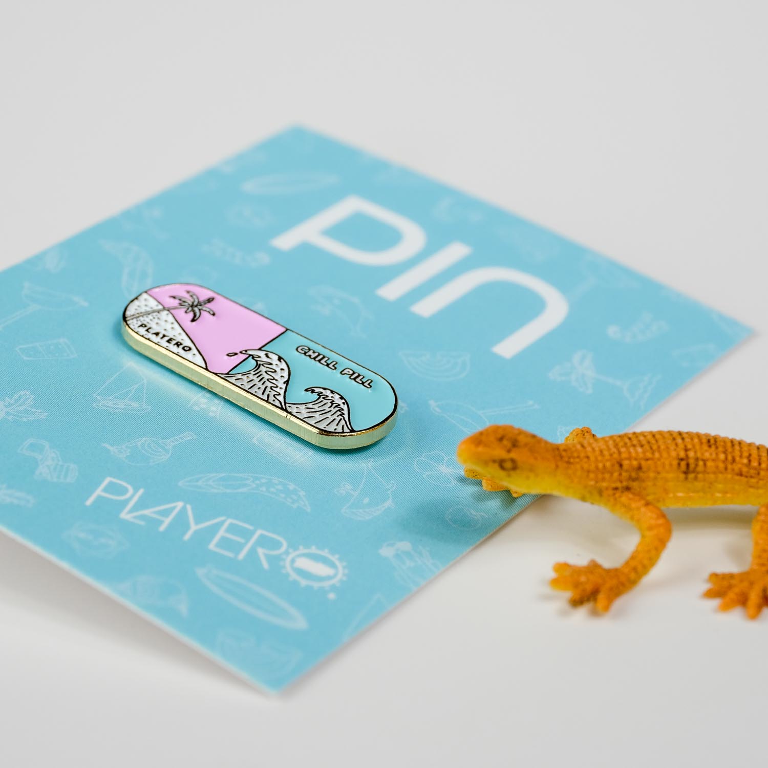 Chill Pill Pin  