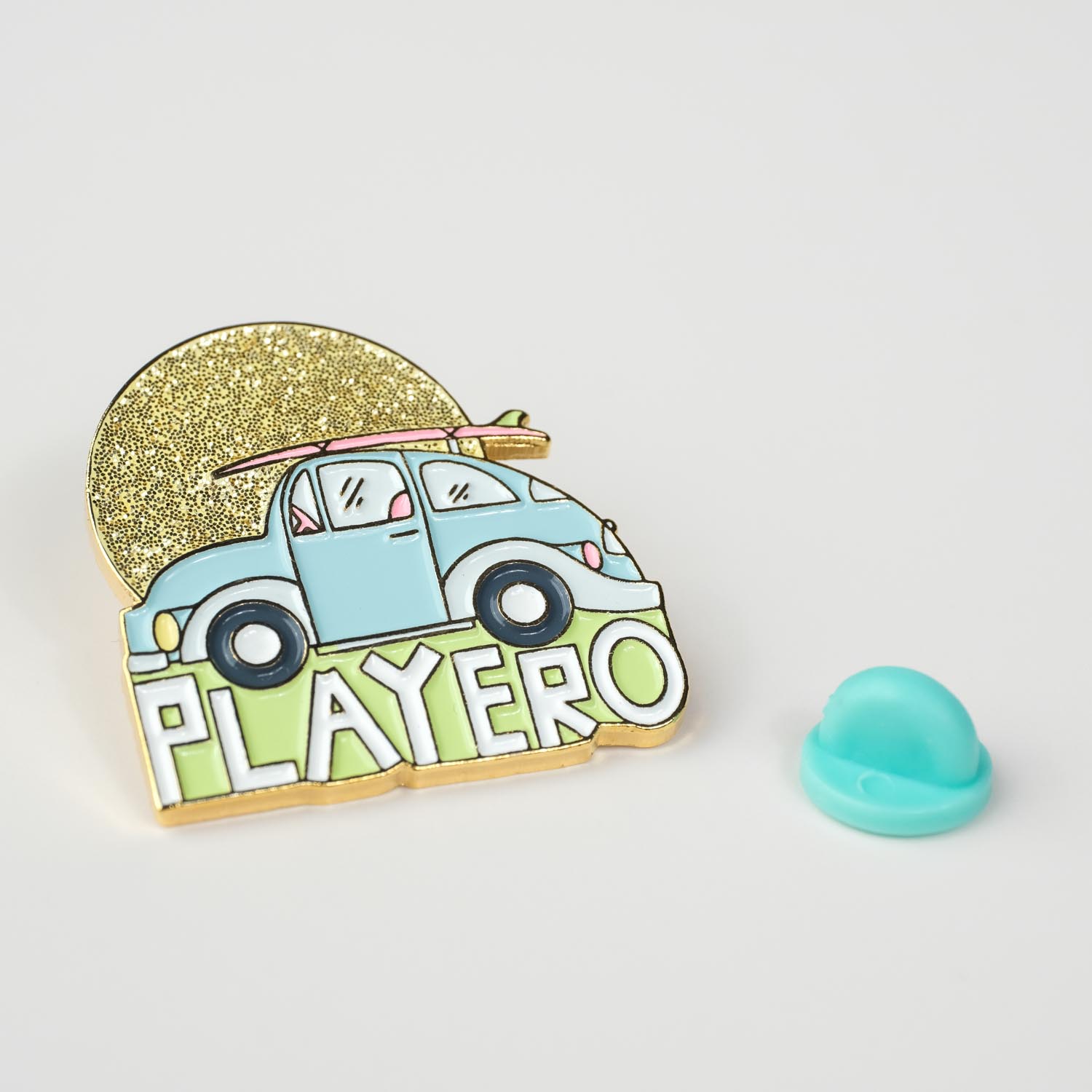 Volky Beetle Pin  