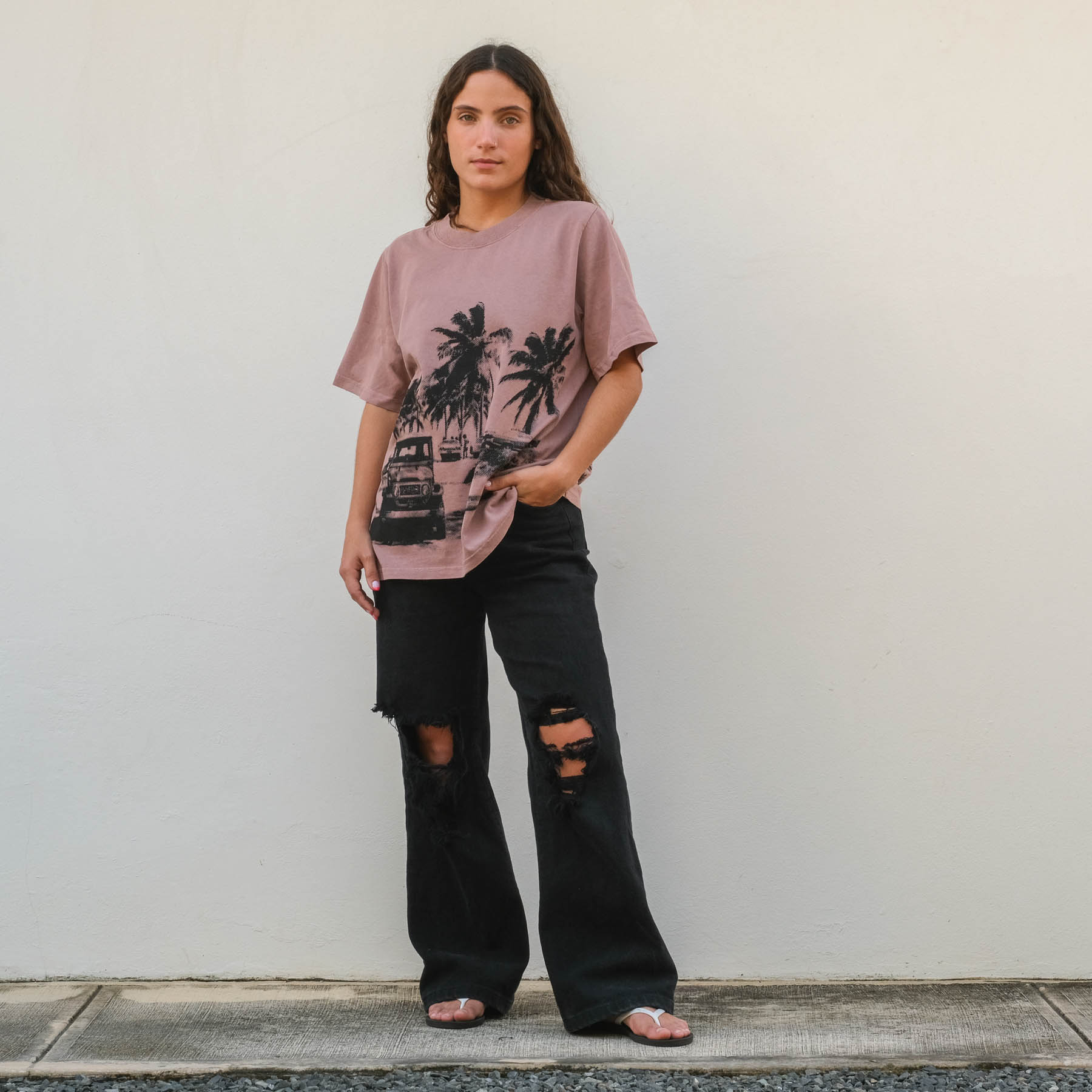  Pirulo Landcruiser Vintage Womens Tee 