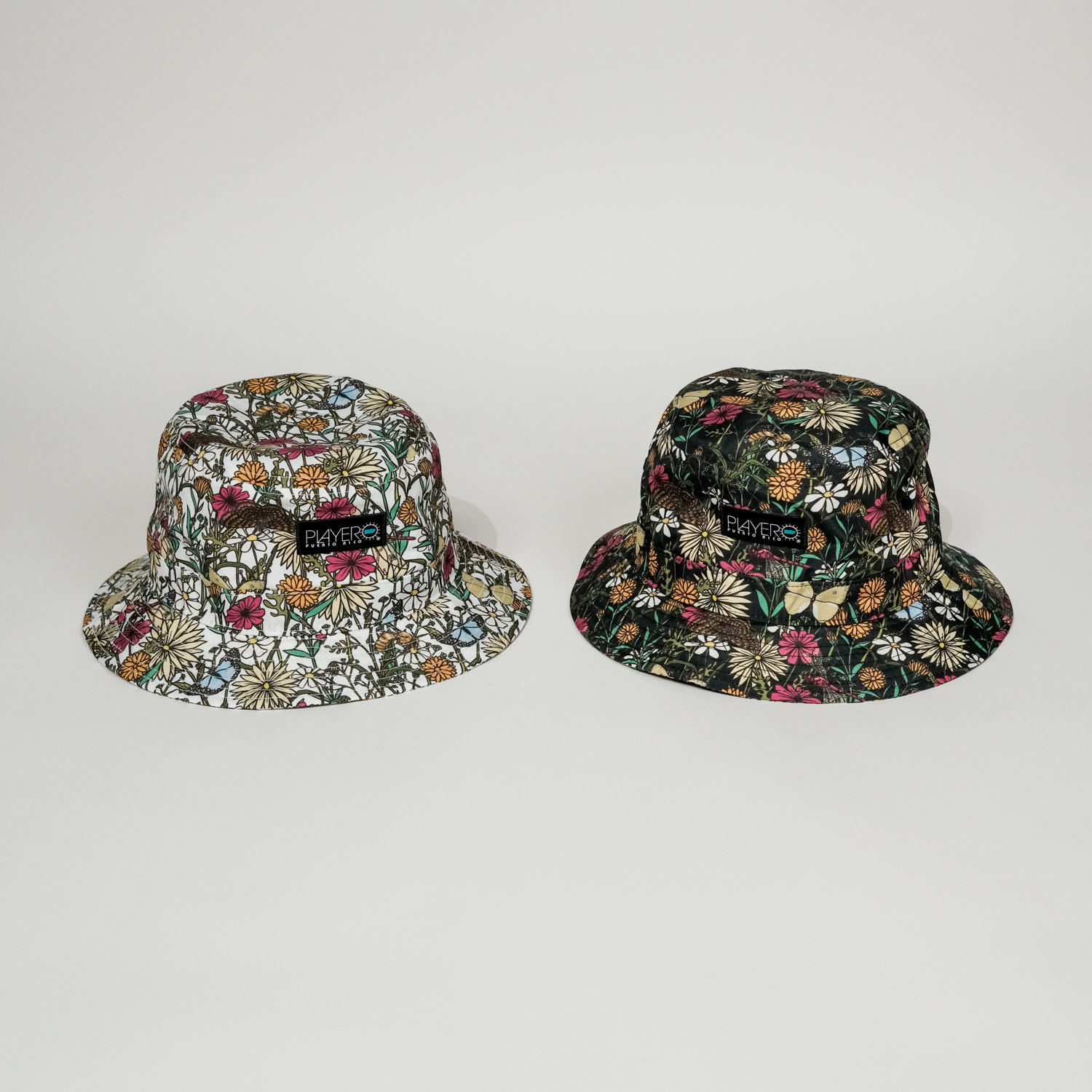 Pradera Floral Bucket Hat 