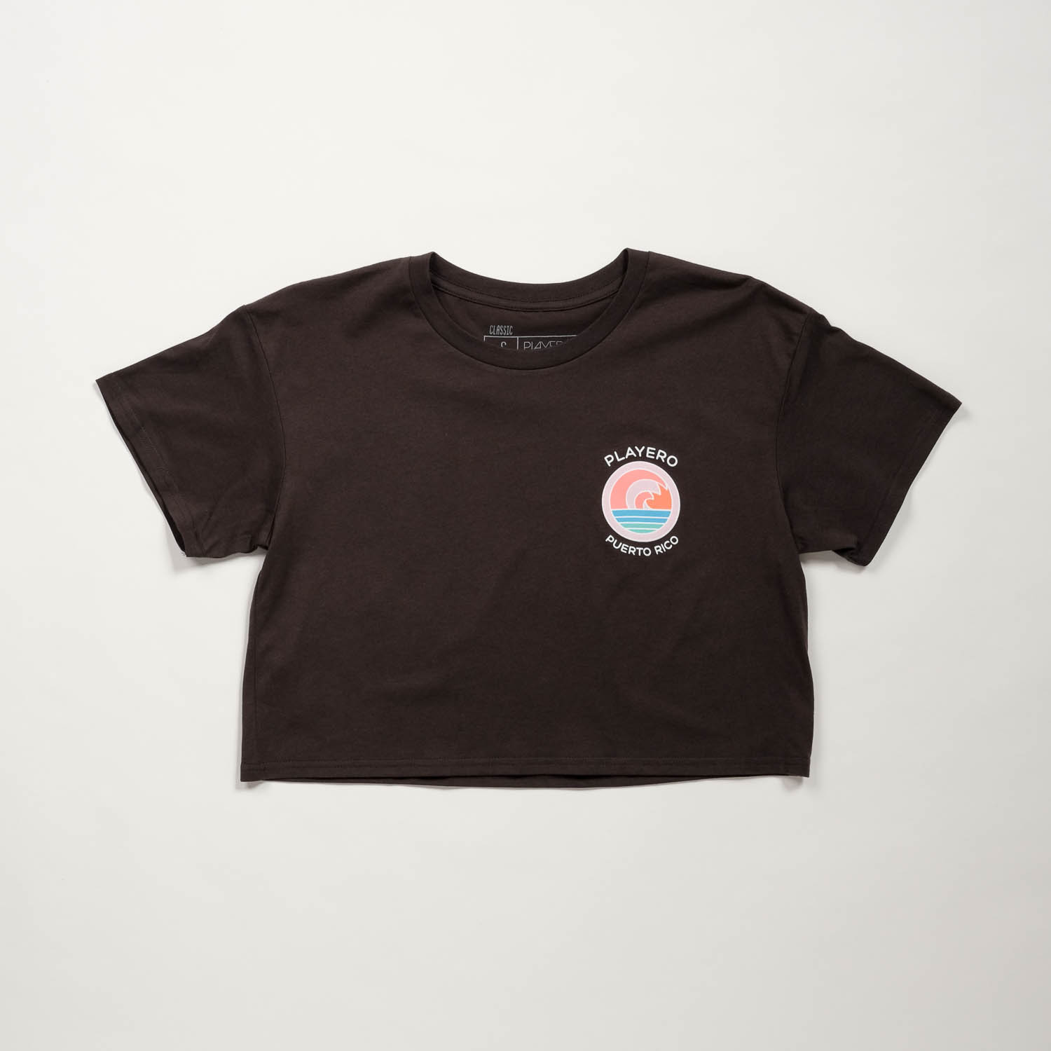 Parchola Womens Mid Tee Charcoal