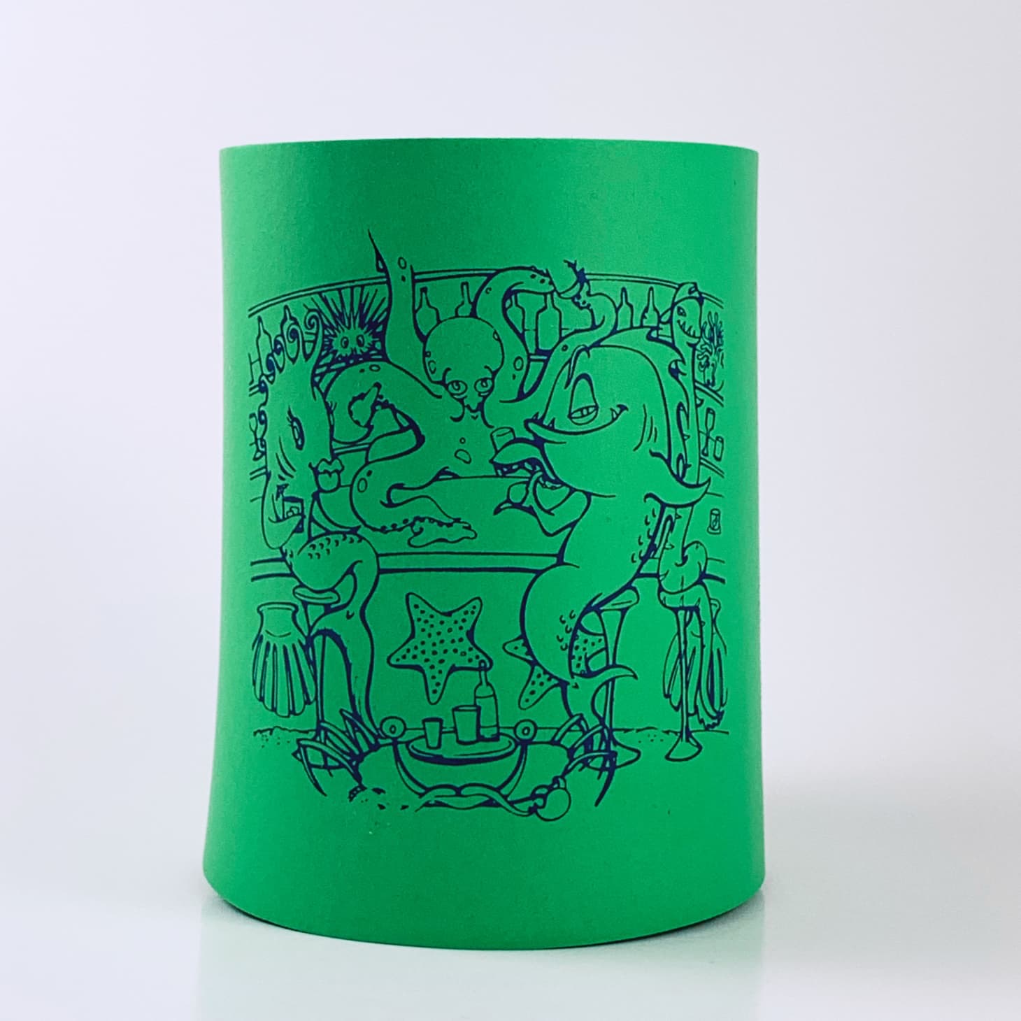 Pub Can Koozie Lime