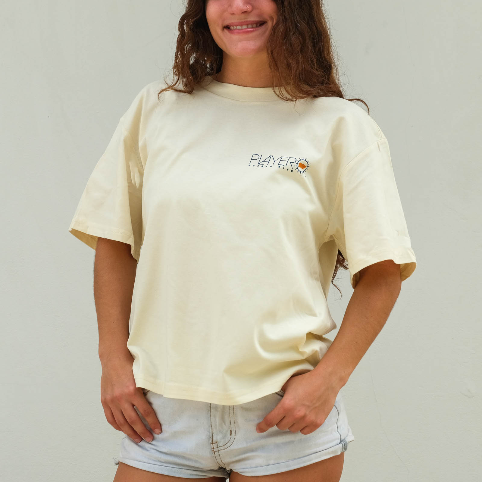 Republica Womens Oversize Tee 