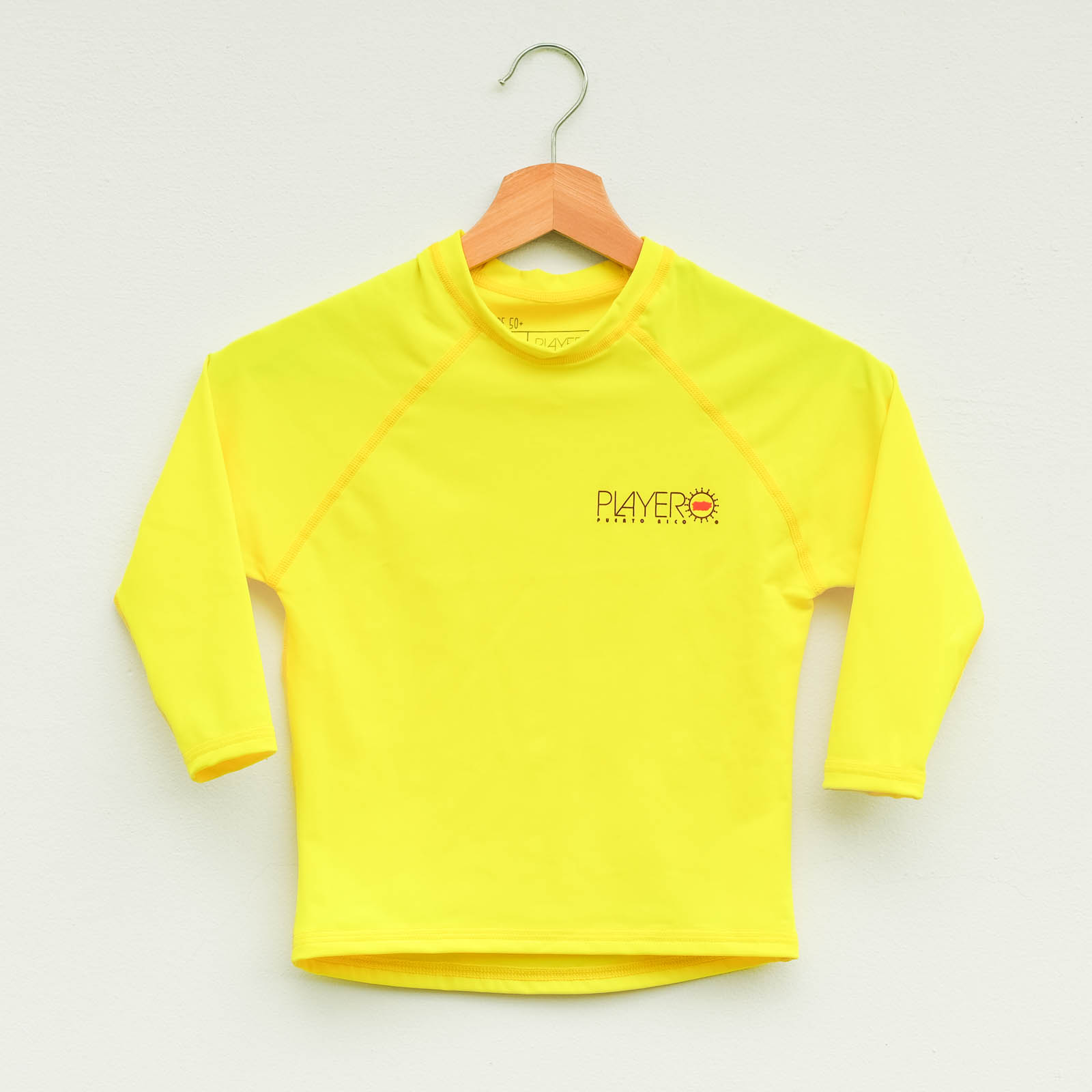 Classic Toddler Rashguard Yellow
