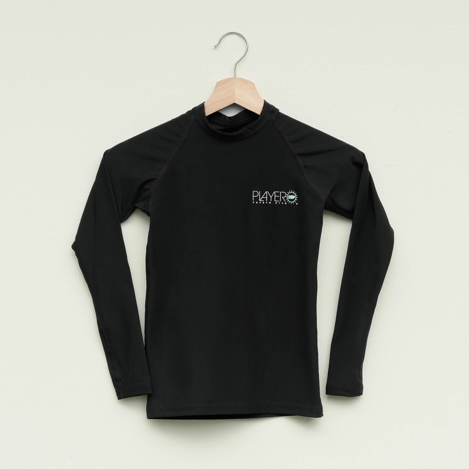  Classic Kids Rashguard Black