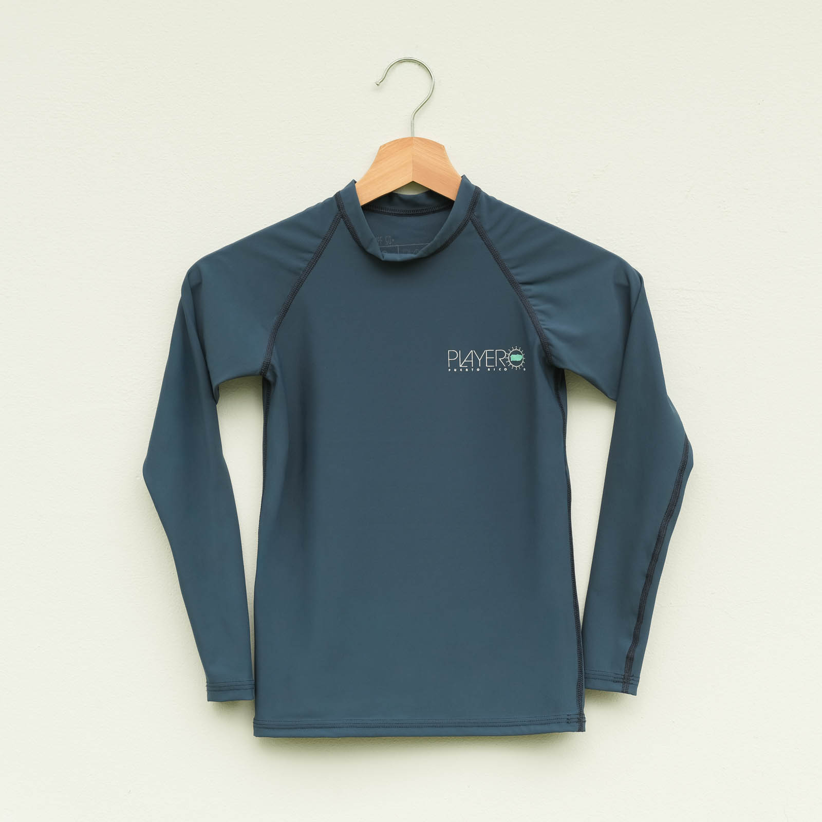  Classic Kids Rashguard Navy Blue
