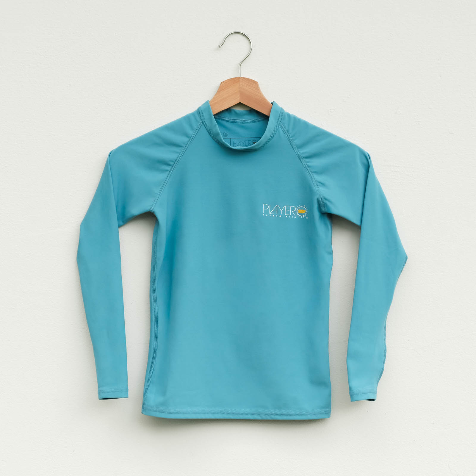  Classic Kids Rashguard Light Blue
