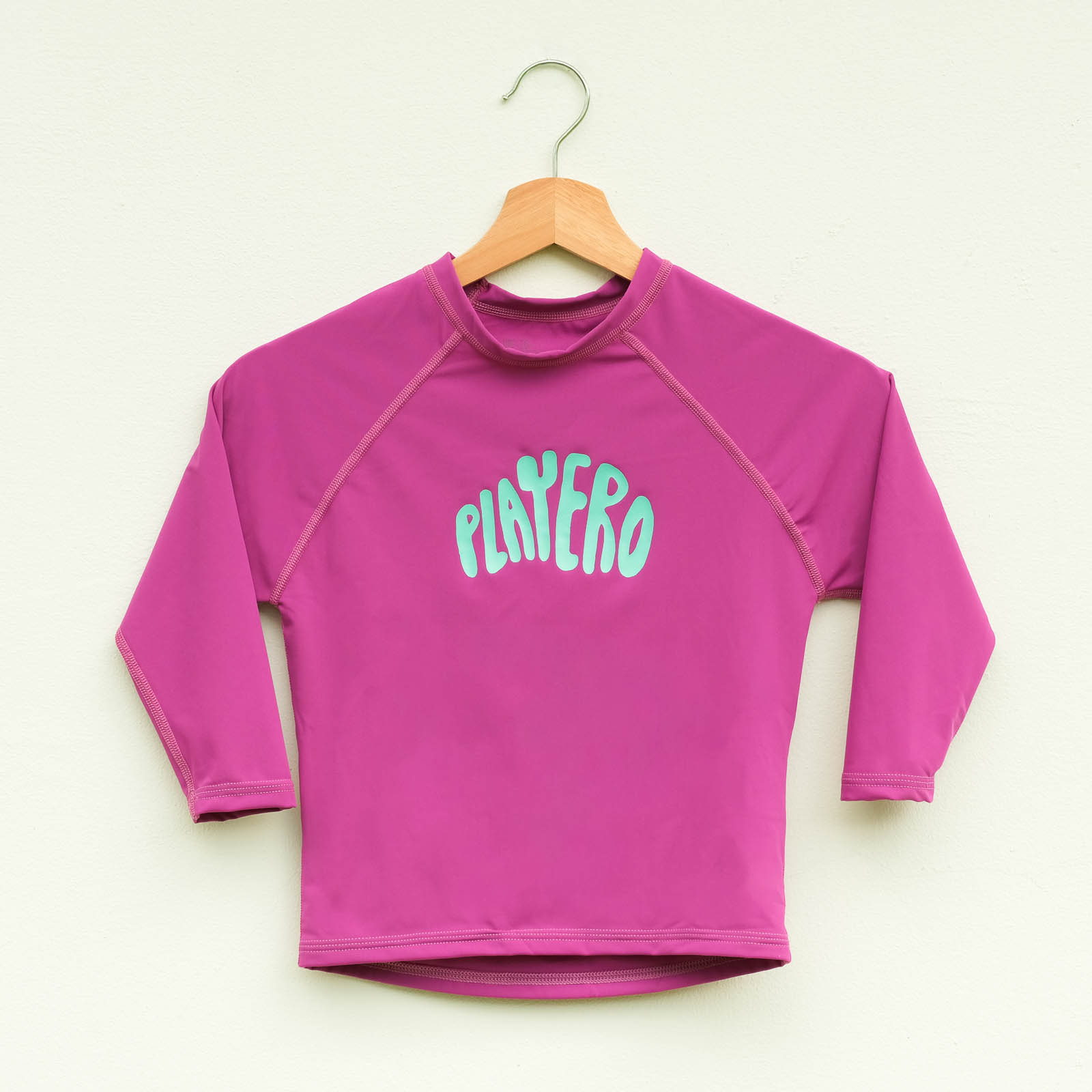 Goo Toddler Rashguard Purple