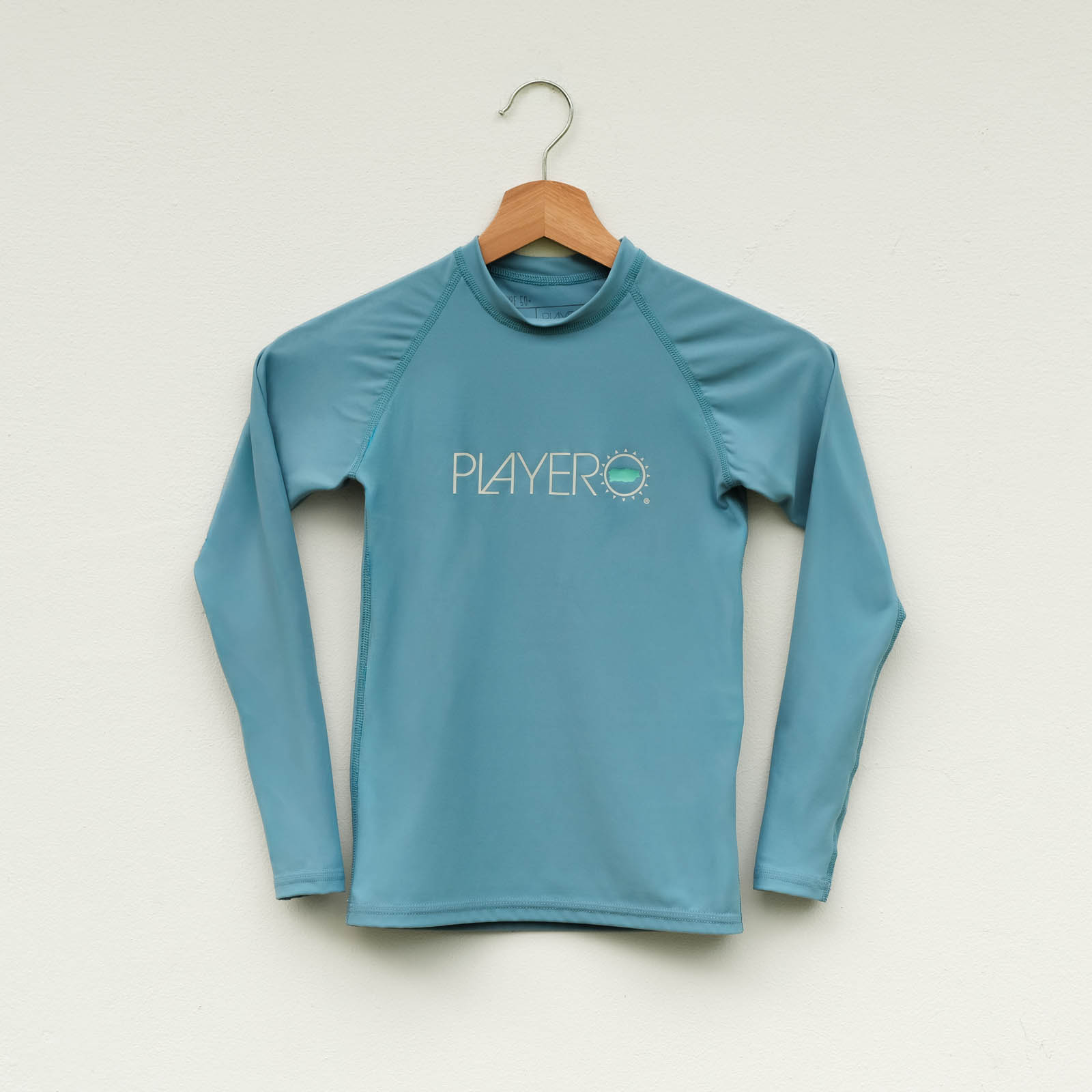  LG77 Kids Rashguard Light Blue