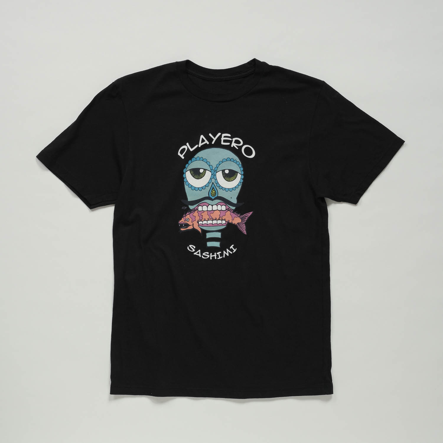 Sashimi Mens Tee Black