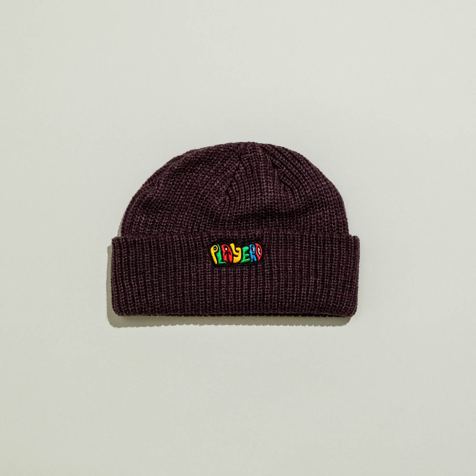 Scrippy Logo Beanie Purple