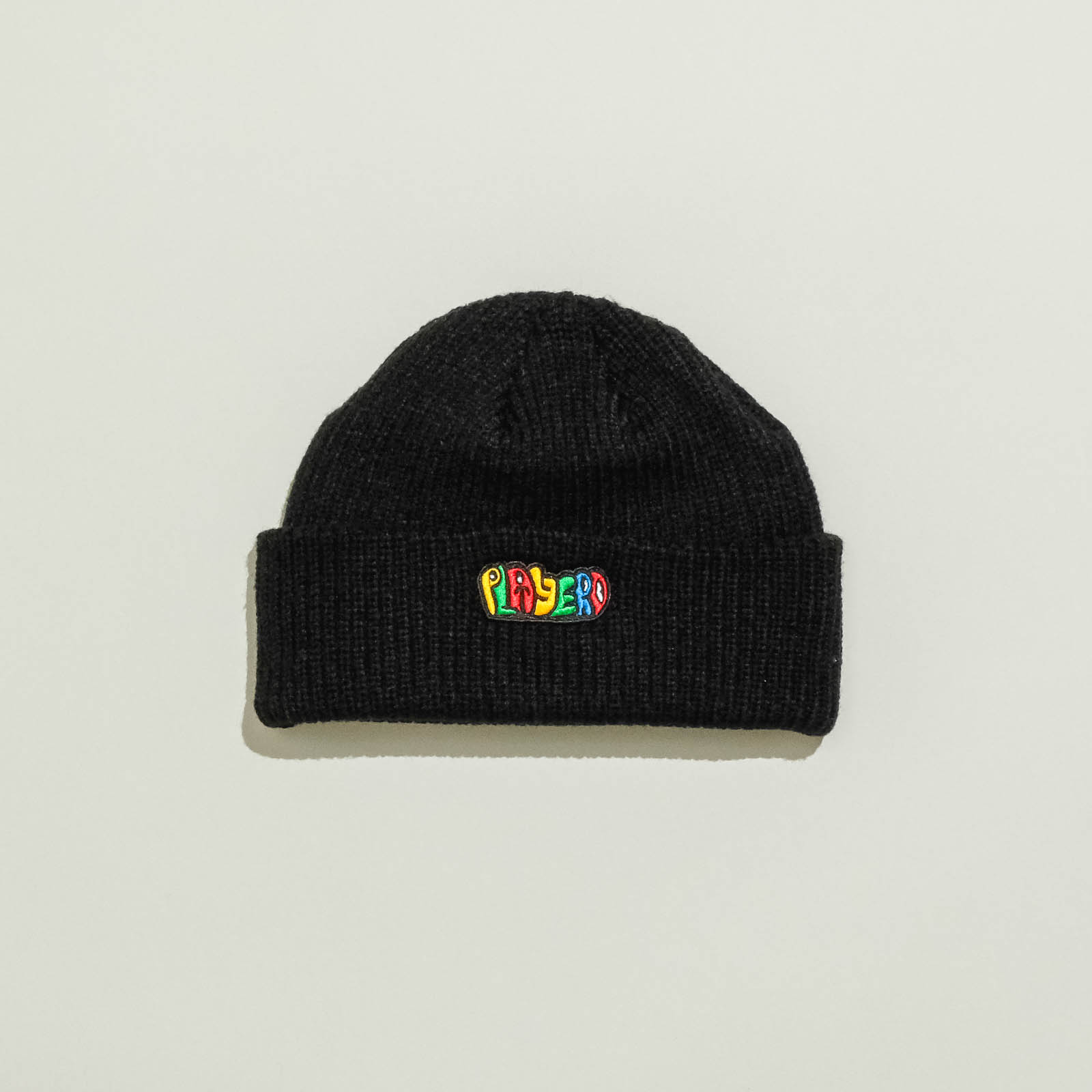 Scrippy Logo Beanie Black