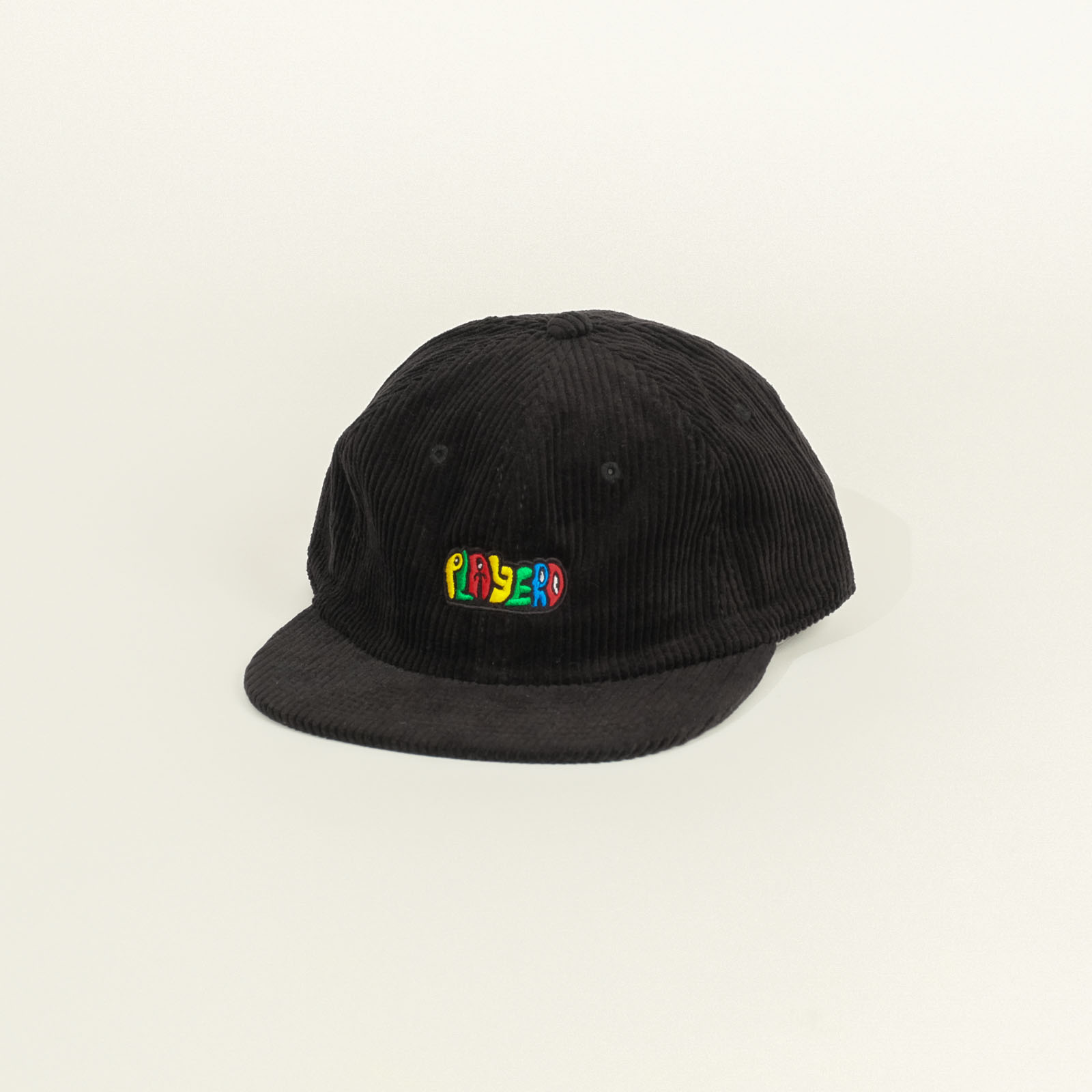 Scrippy Logo Cord Cap Black