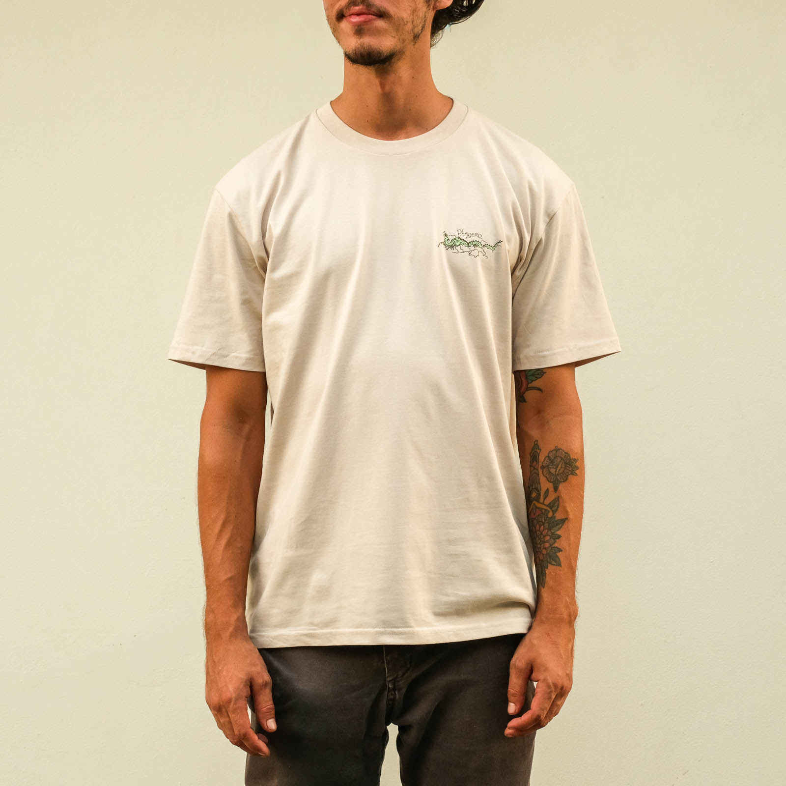 Rincon Surf Scroll Trim Tee 