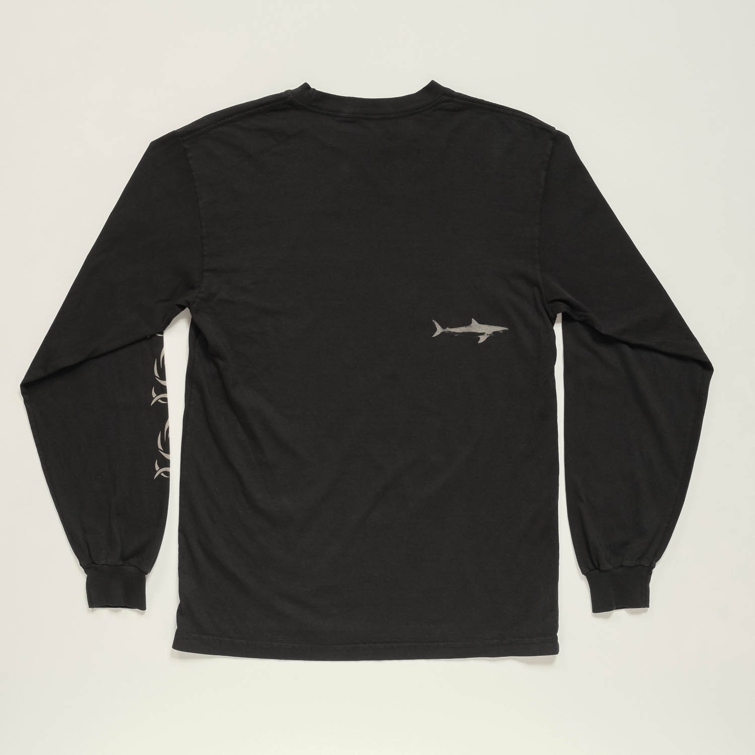 Shark Attack Mens Long Sleeve 