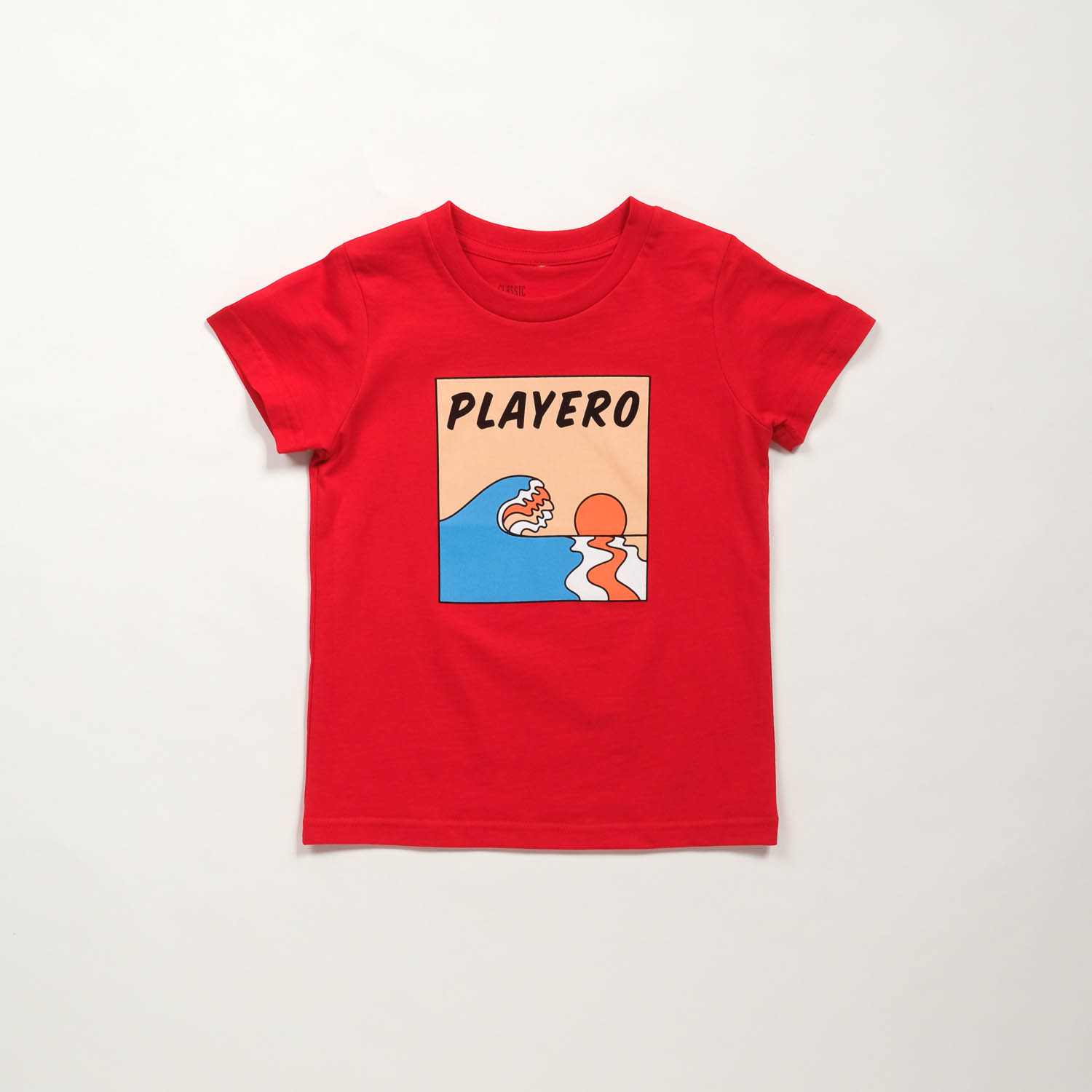 Shorebreak Kids Tee Red