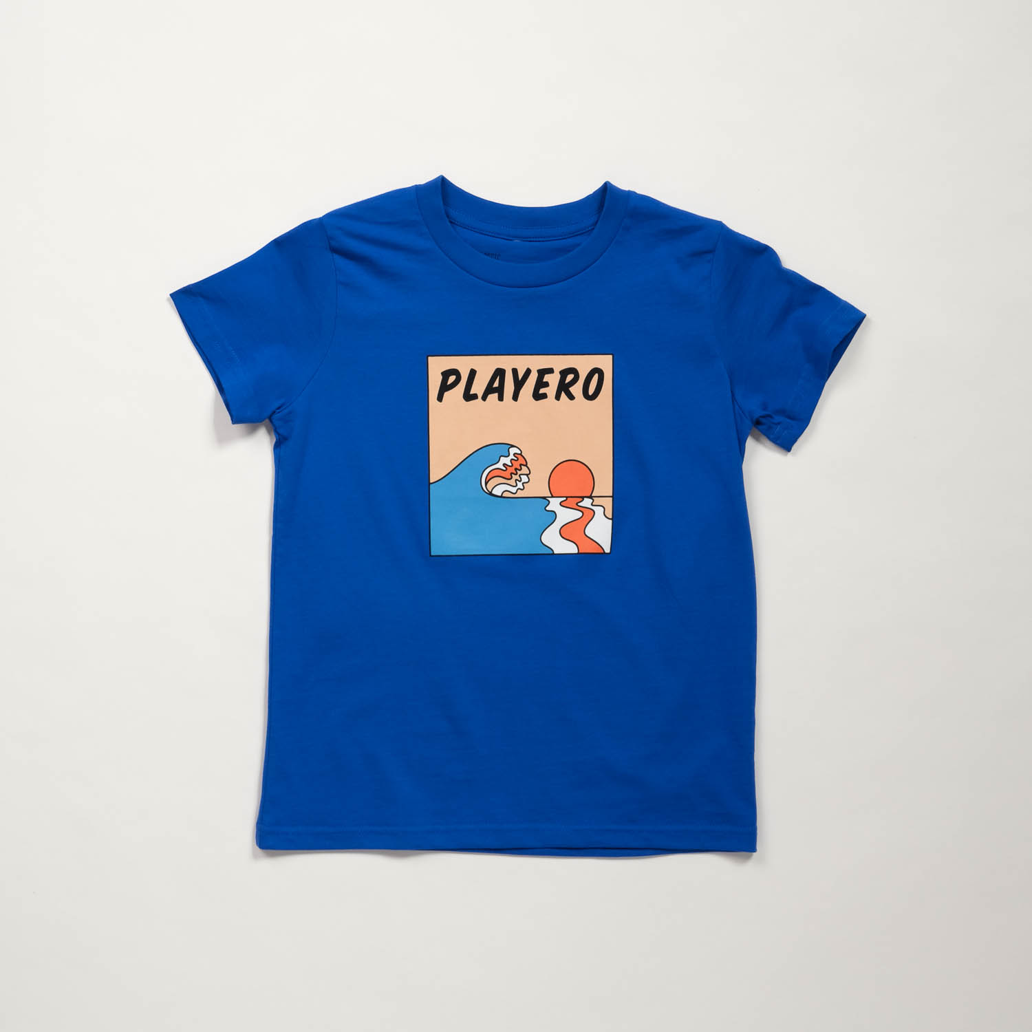 Shorebreak Kids Tee Royal Blue