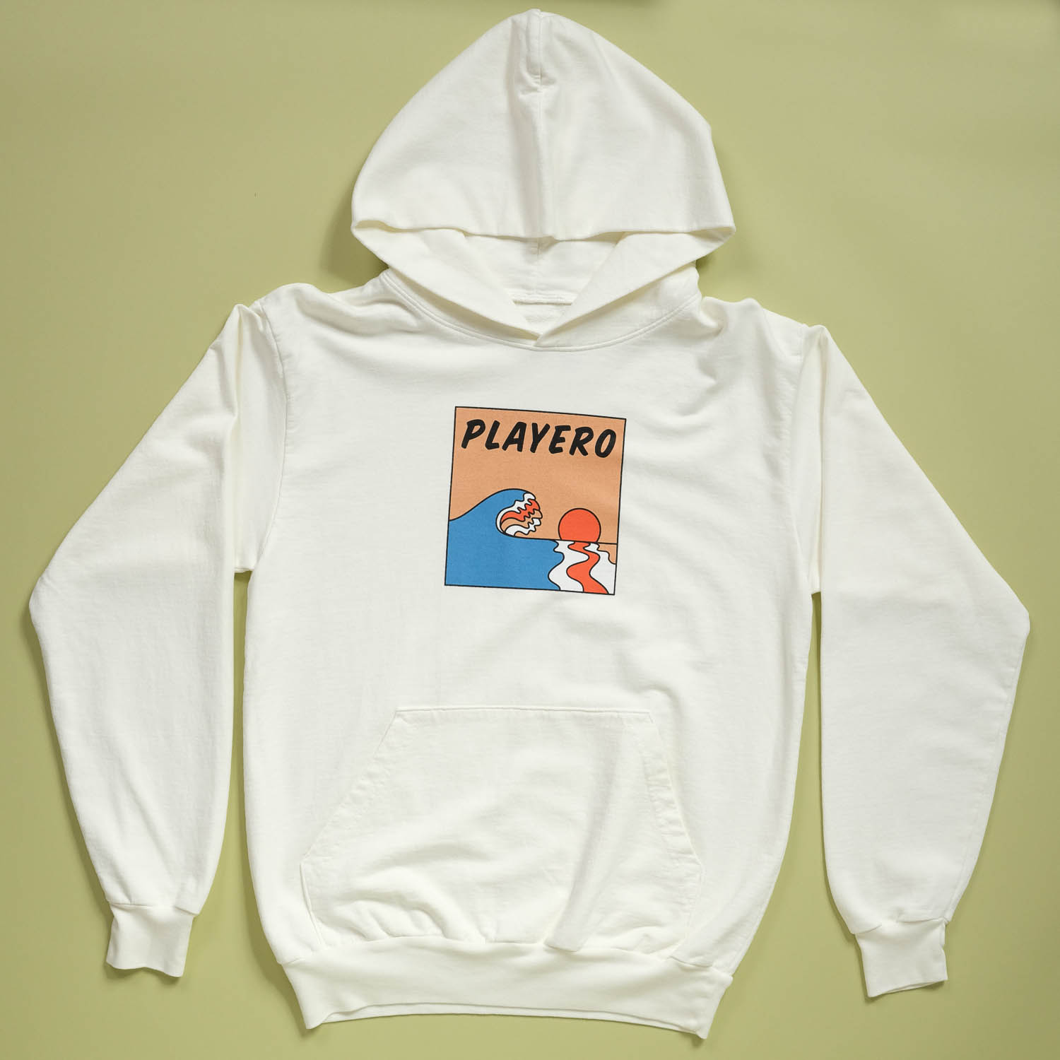 Shorebreak Unisex Towel Hoodie Off-White