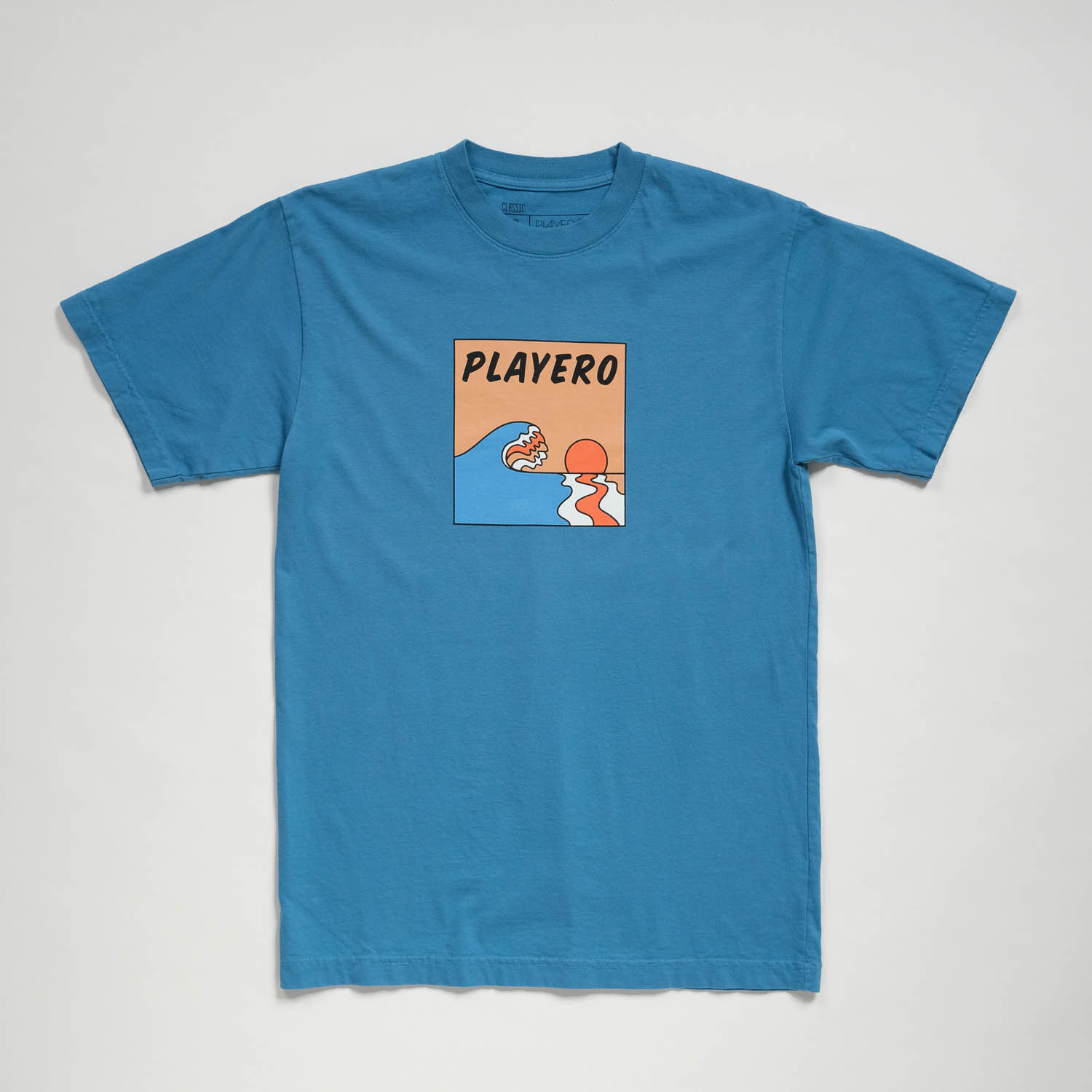 Shorebreak Mens Tee Storm Blue