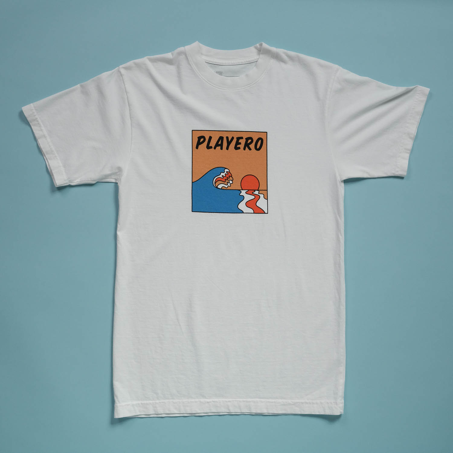 Shorebreak Mens Tee White
