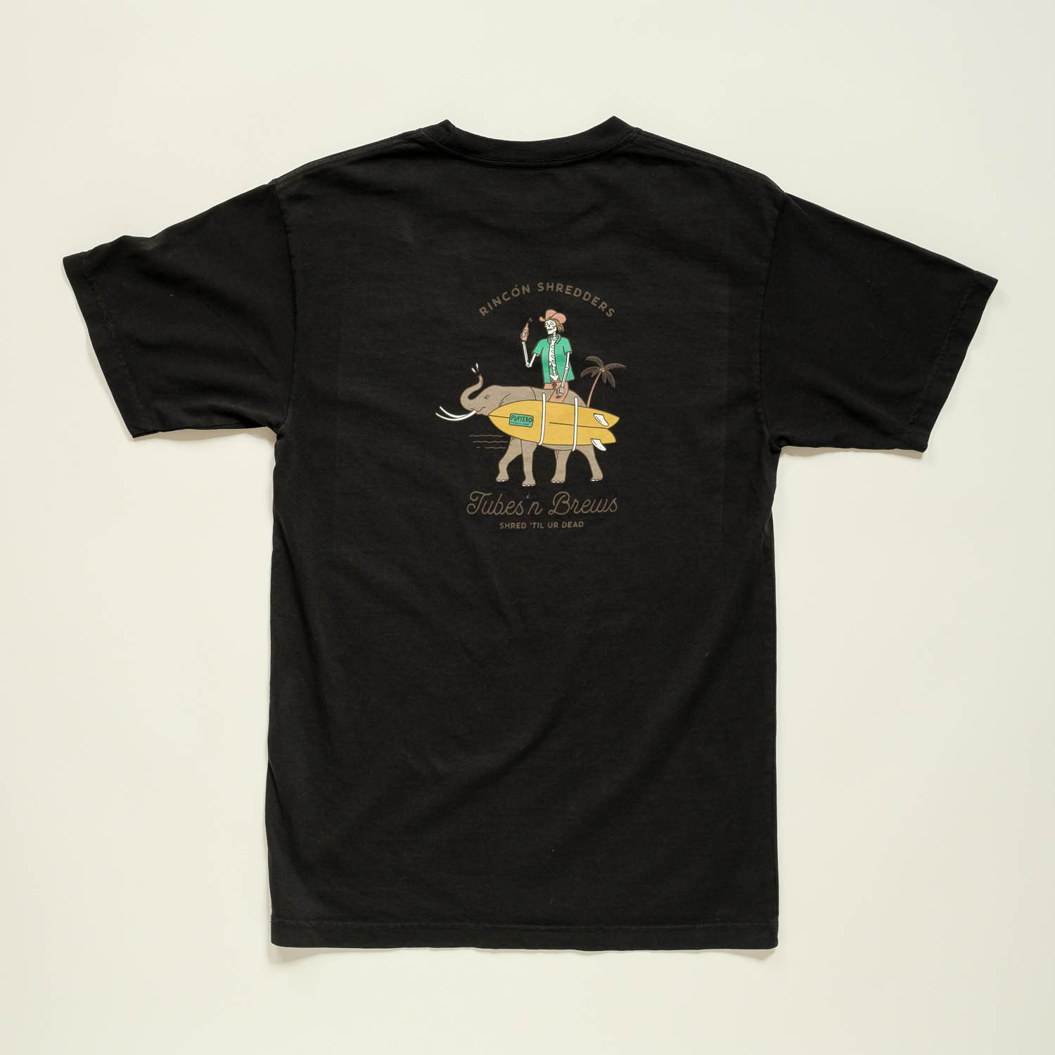 Playero Rinc n Shredder Mens Tee