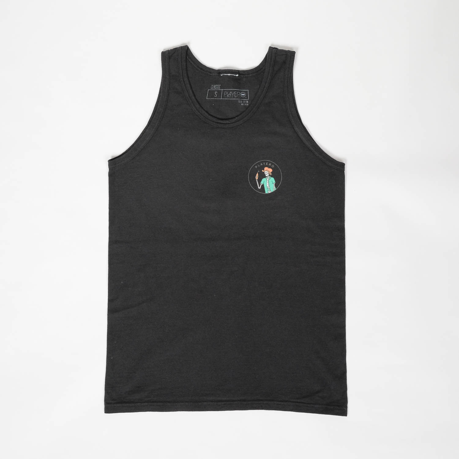 Shredder Tank Top Black