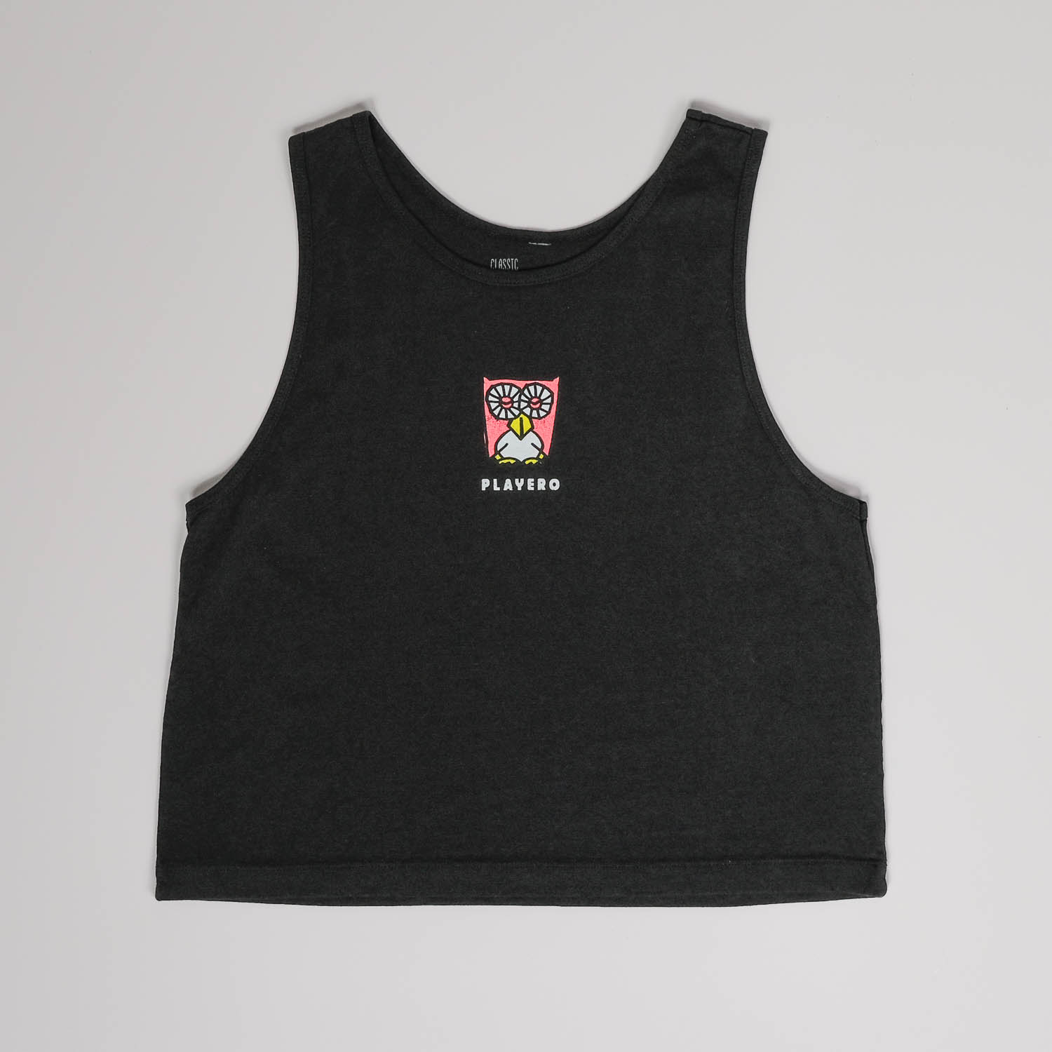Psicodelia Mid Tank Black