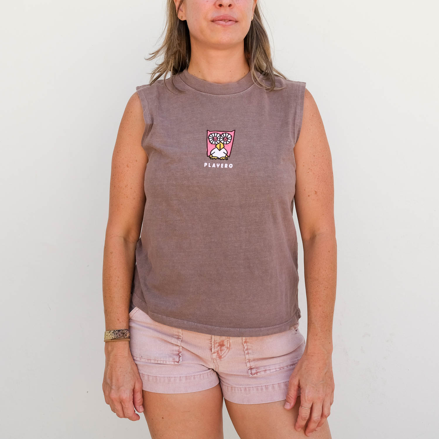 Psicodelia Womens Muscle Tank 