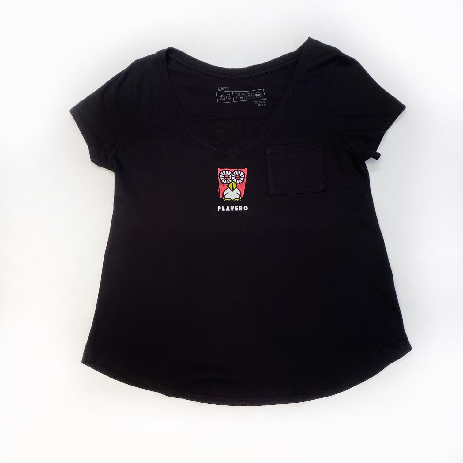 Psicodelia Womens V-Neck 