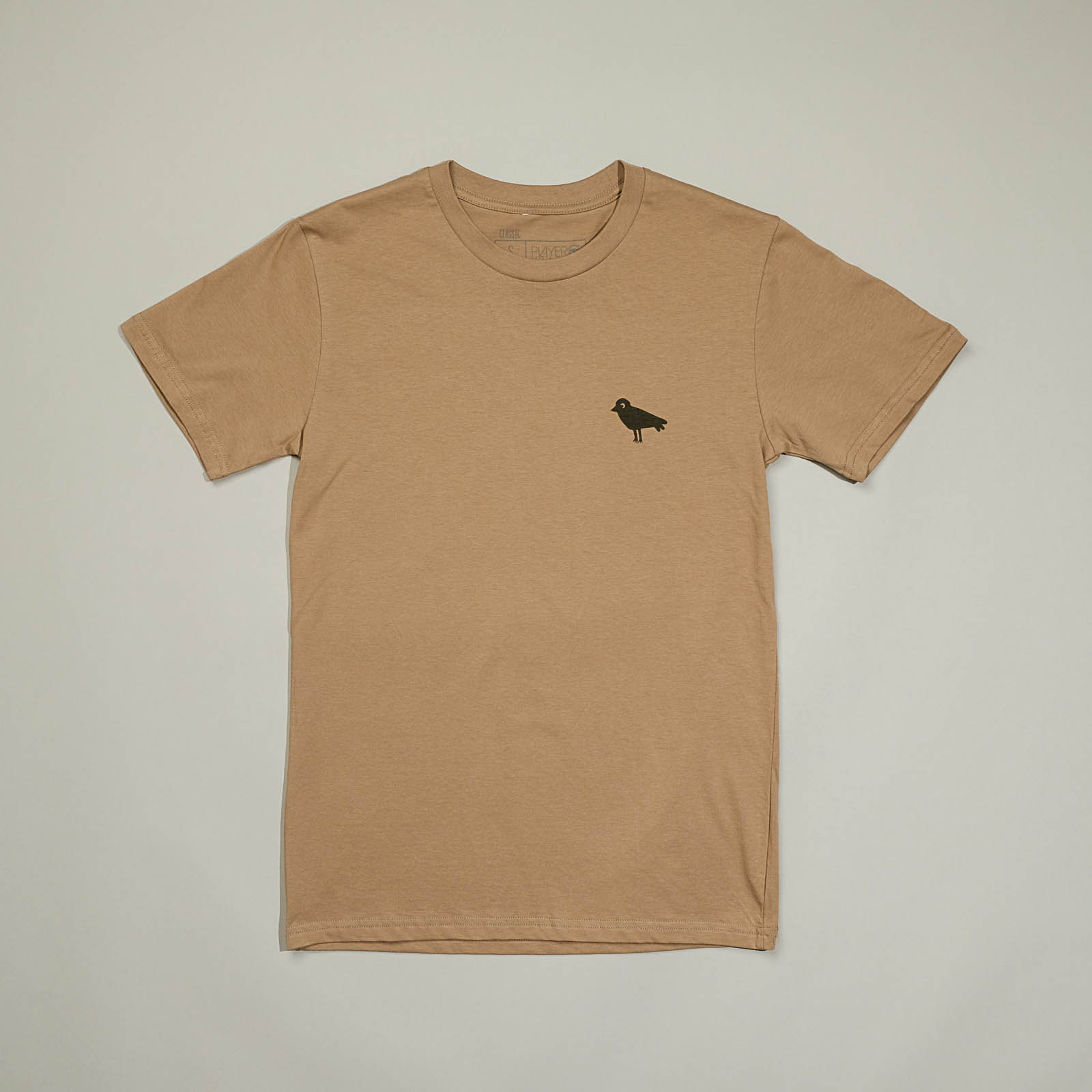 Siesta Bird Lightweight Tee Khaki